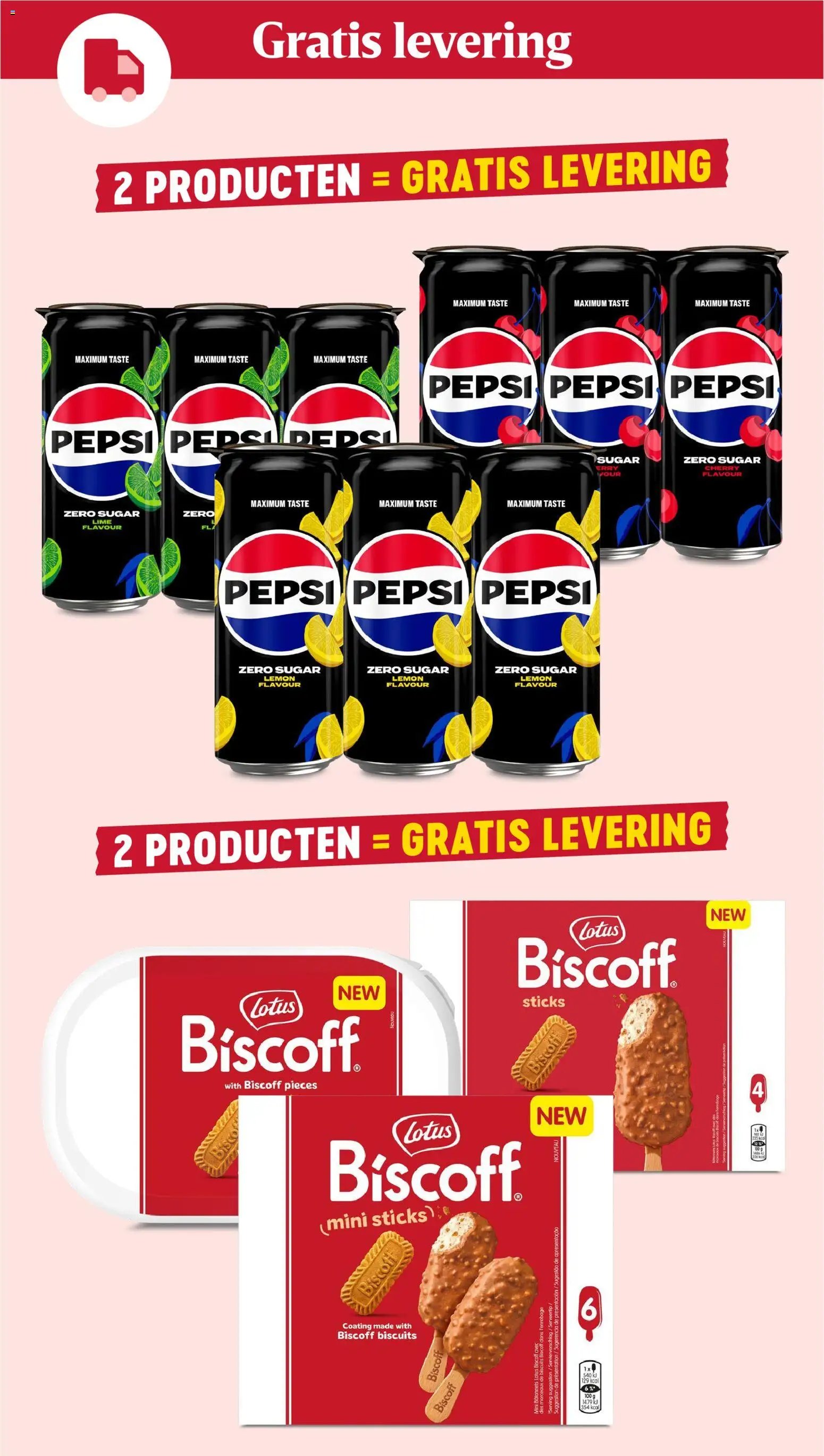 Delhaize folder van 04.06.2026 Delhaize Folder week 23