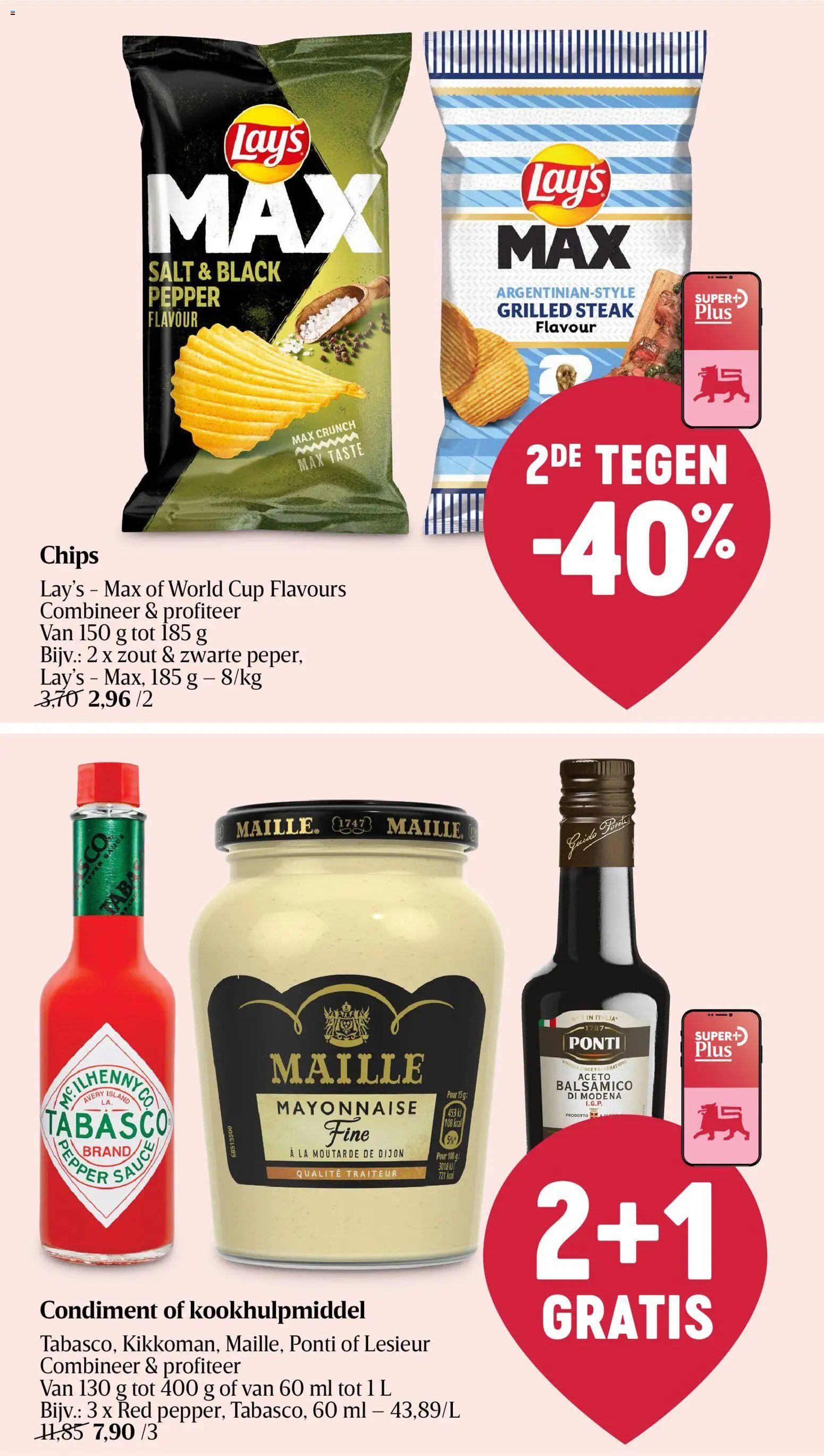 Delhaize folder van 04.06.2026 Delhaize Folder week 23