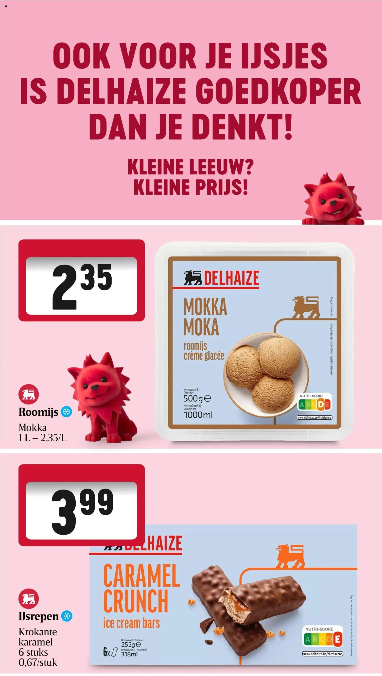 Delhaize folder van 04.06.2026 Delhaize Folder week 23