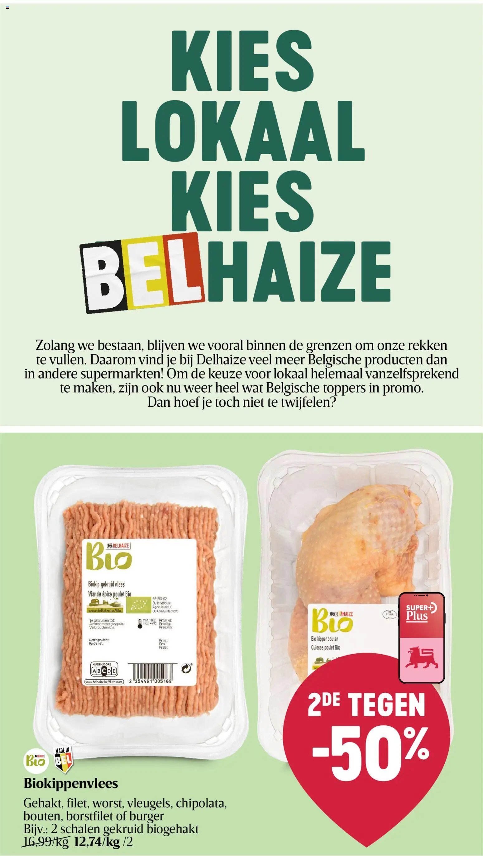 Delhaize folder van 04.06.2026 Delhaize Folder week 23