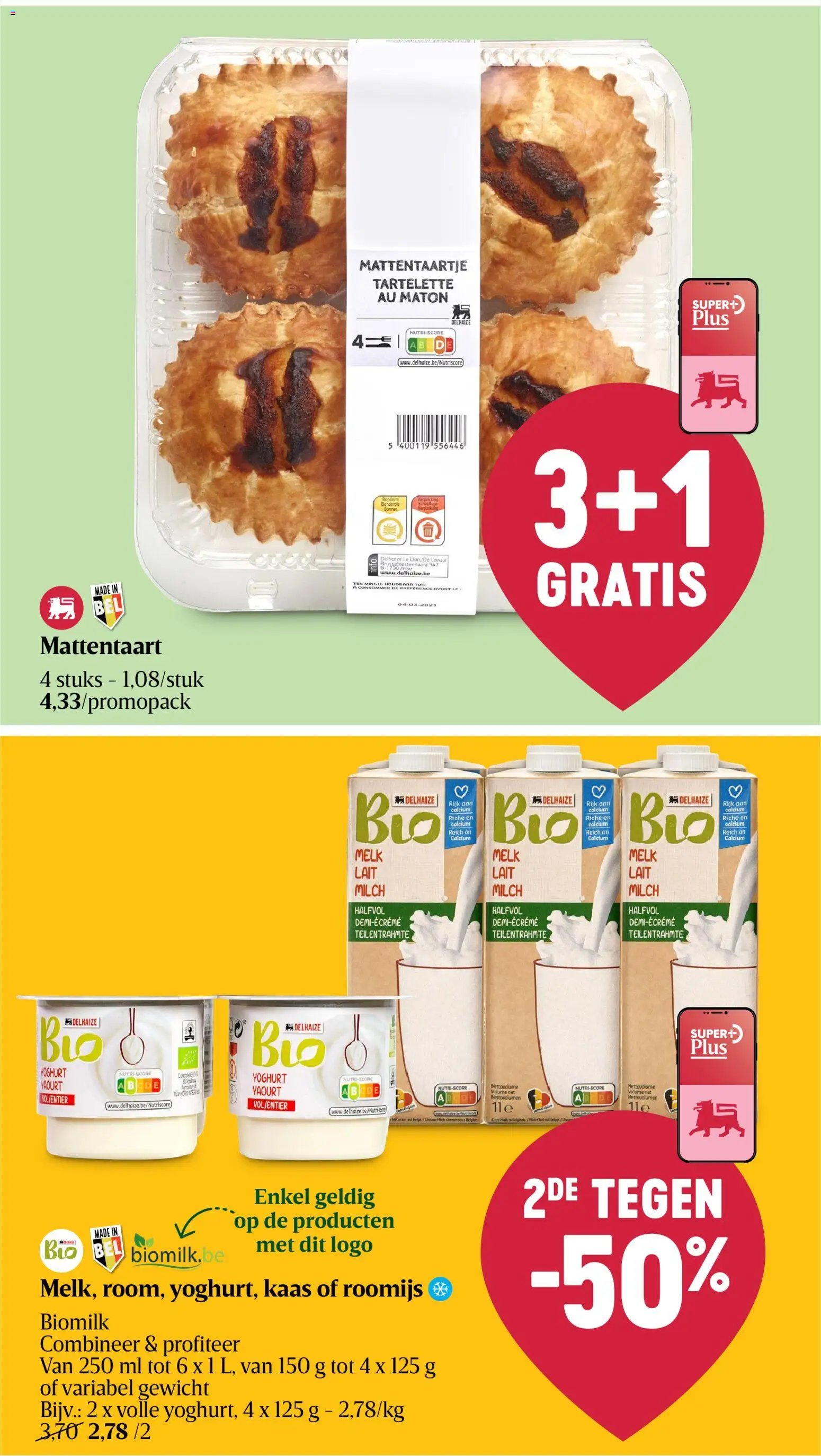 Delhaize folder van 04.06.2026 Delhaize Folder week 23