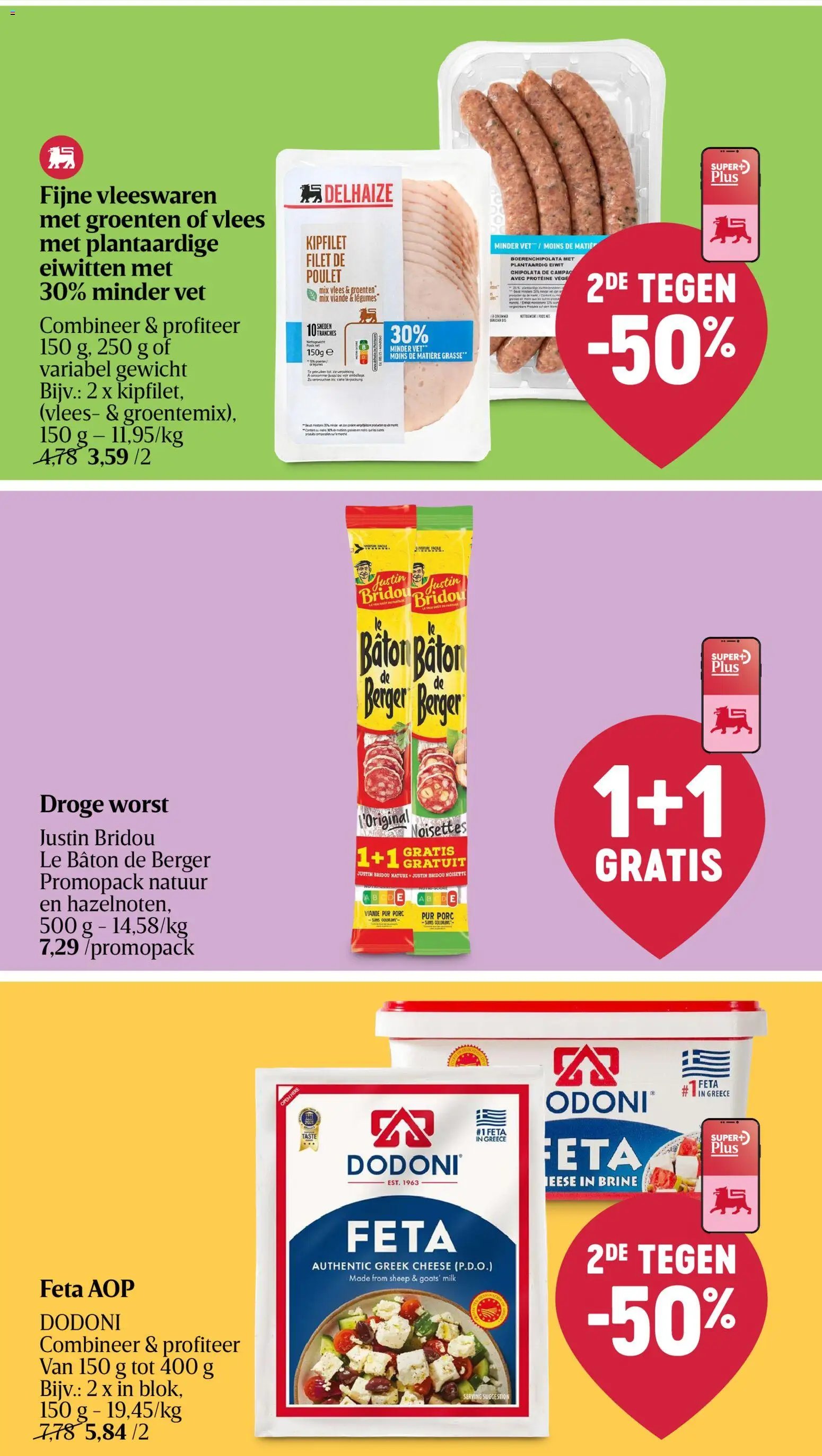 Delhaize folder van 30.07.2026 Delhaize folder week 31