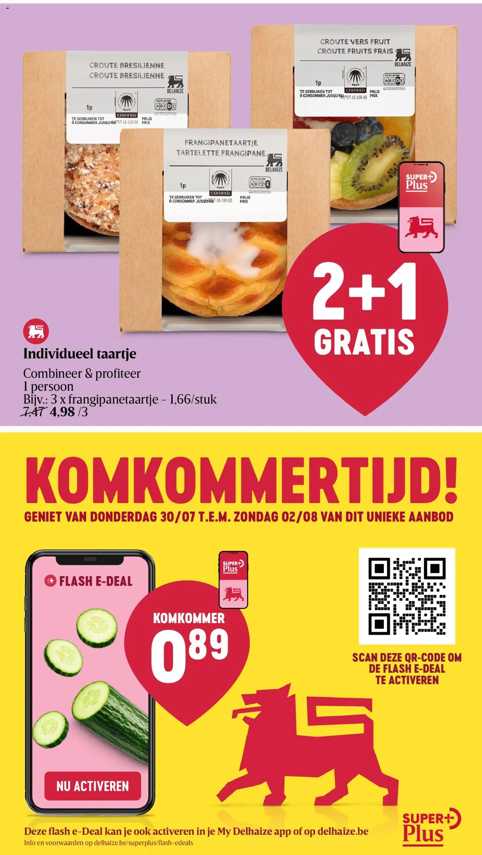 Delhaize folder van 30.07.2026 Delhaize folder week 31