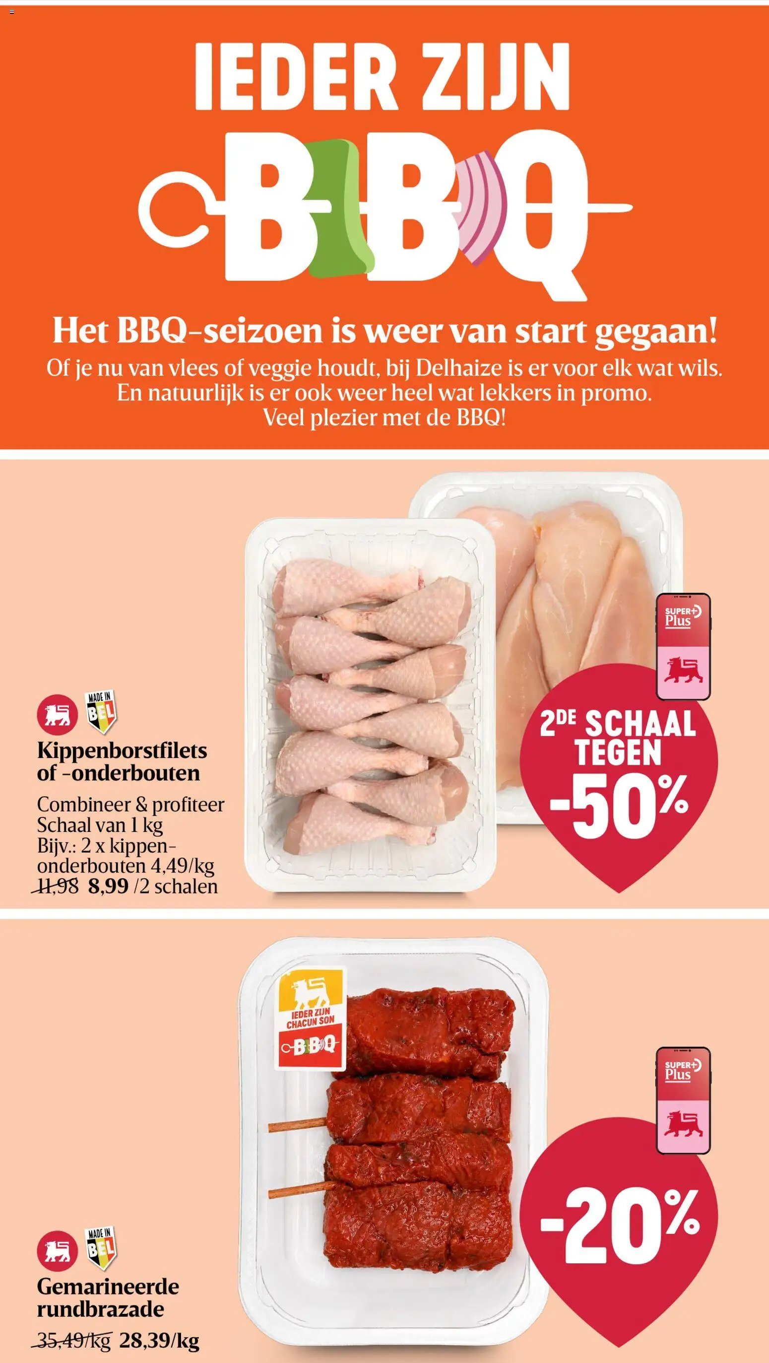 Delhaize folder van 30.07.2026 Delhaize folder week 31