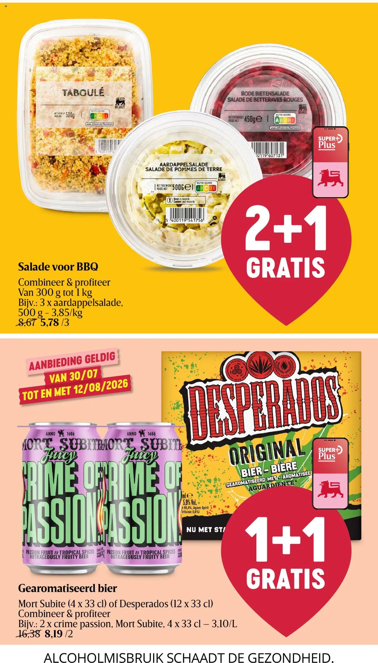 Delhaize folder van 30.07.2026 Delhaize folder week 31