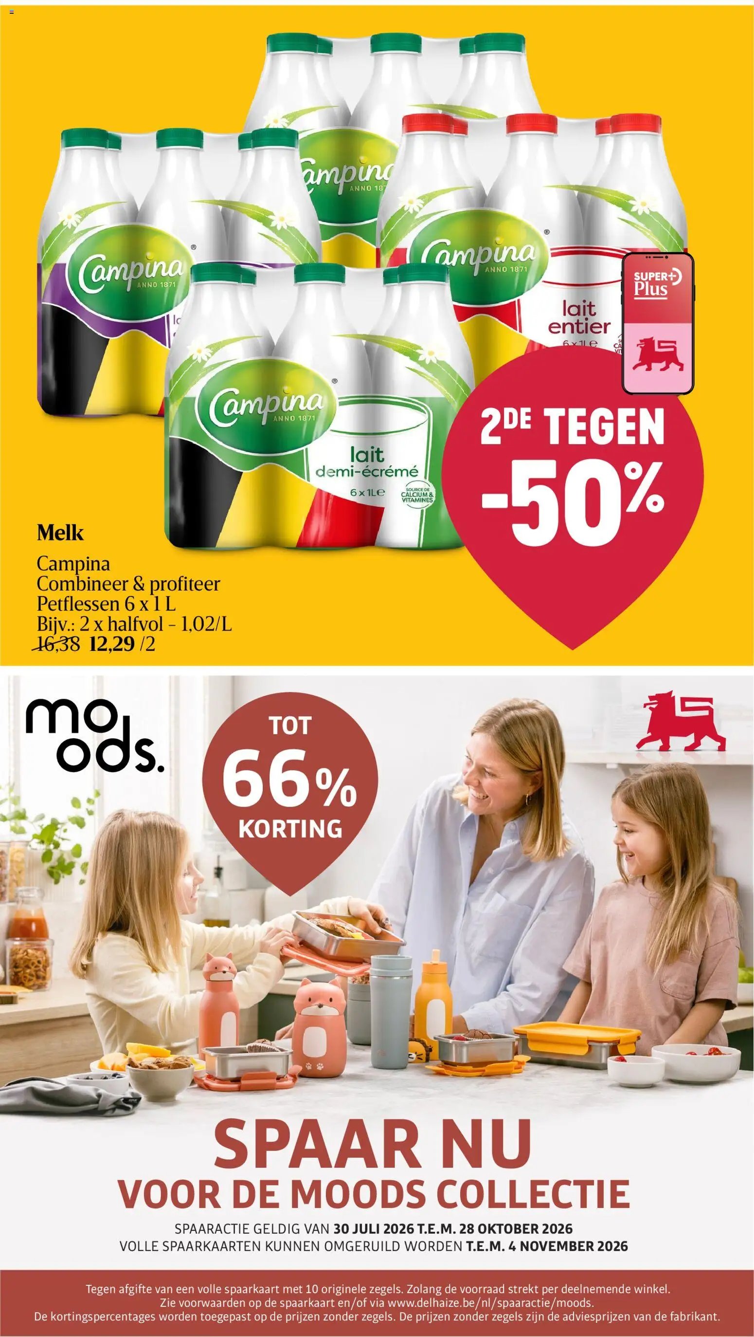 Delhaize folder van 30.07.2026 Delhaize folder week 31