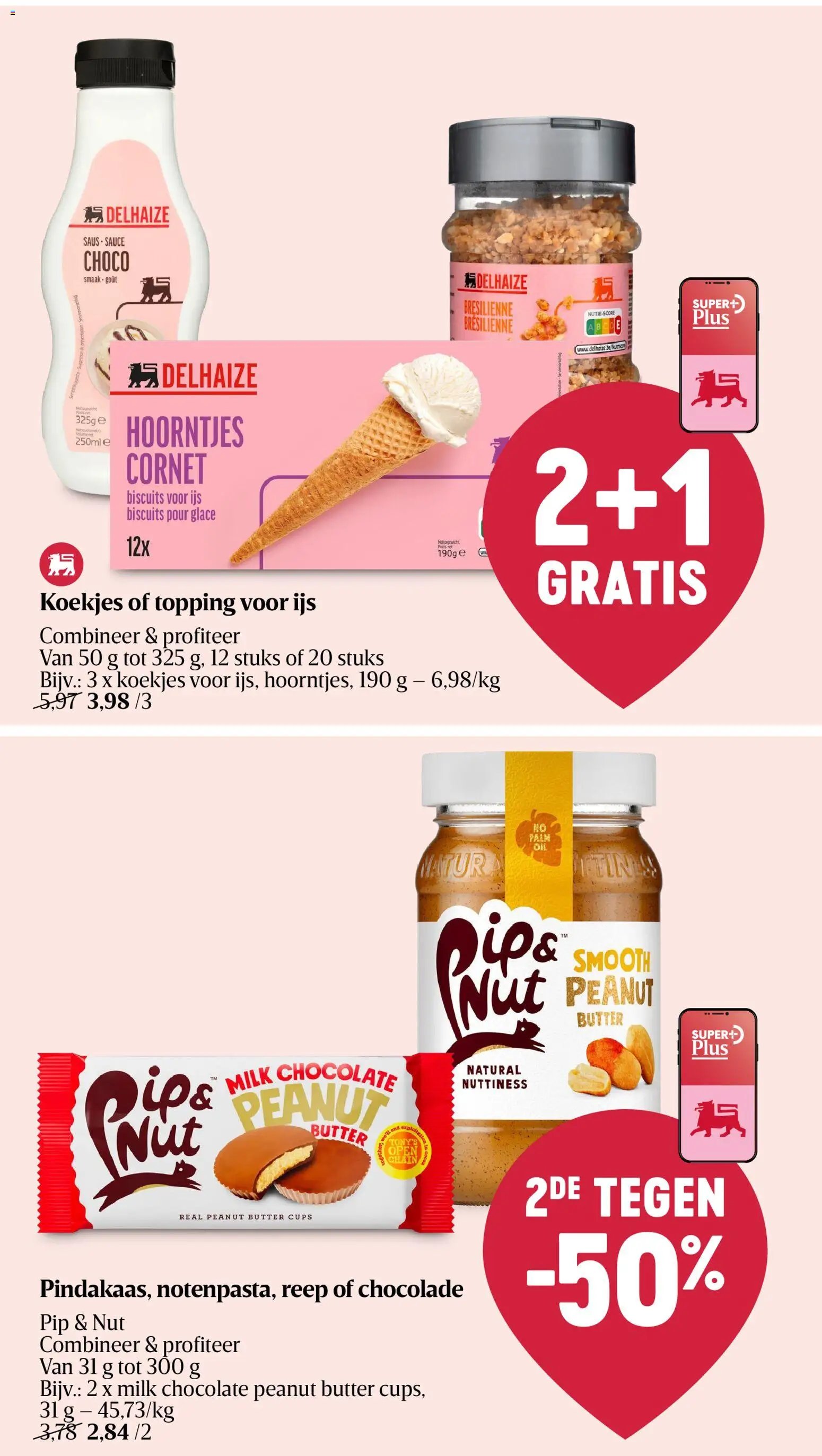 Delhaize folder van 30.07.2026 Delhaize folder week 31