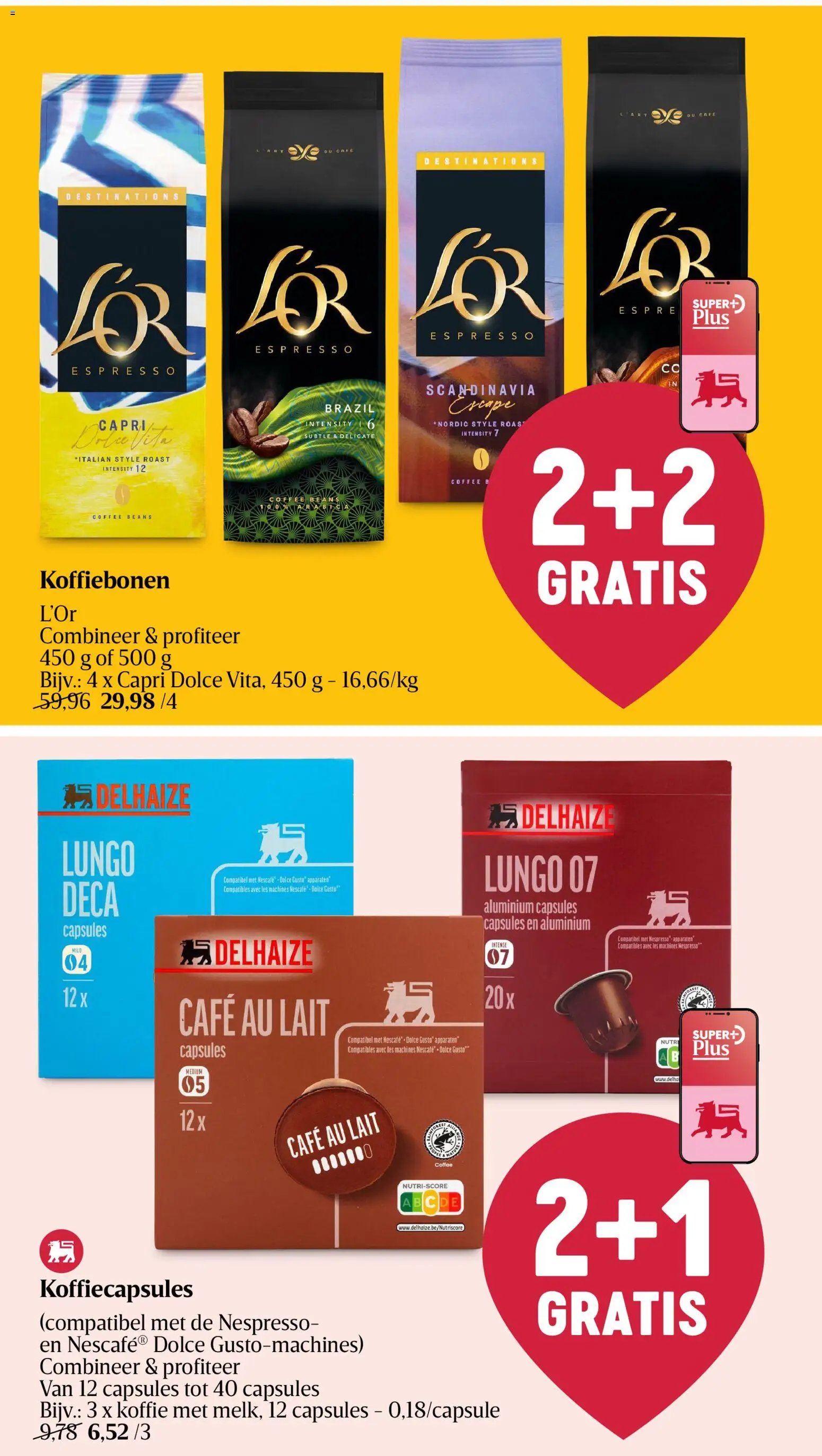 Delhaize folder van 30.07.2026 Delhaize folder week 31