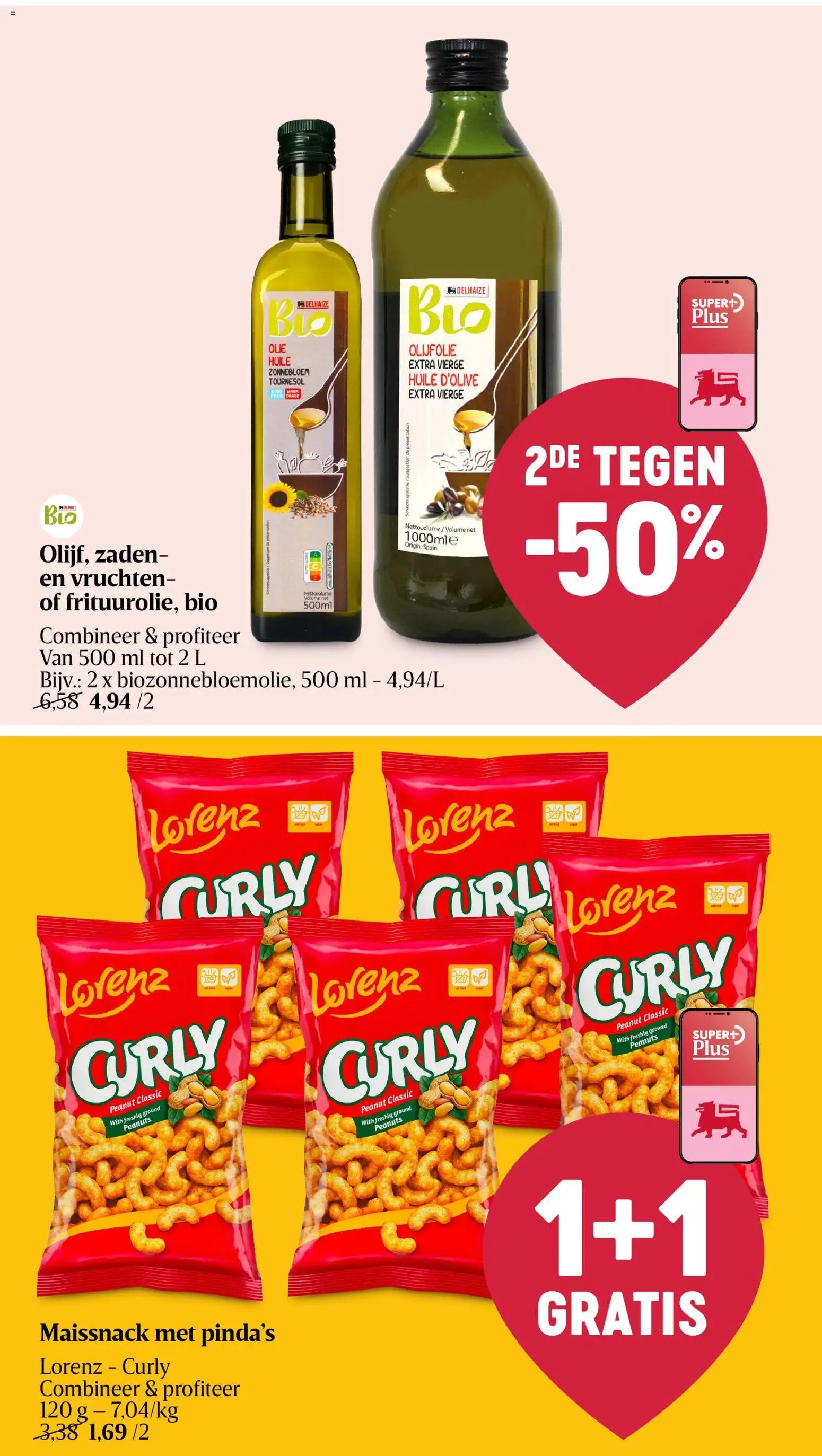 Delhaize folder van 30.07.2026 Delhaize folder week 31