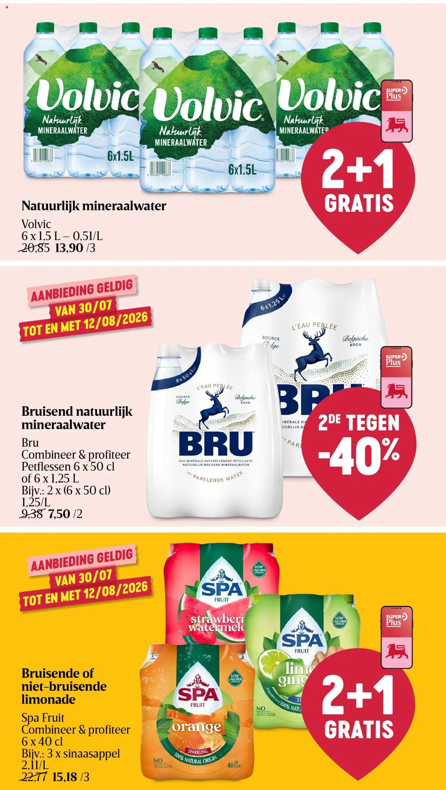 Delhaize folder van 30.07.2026 Delhaize folder week 31