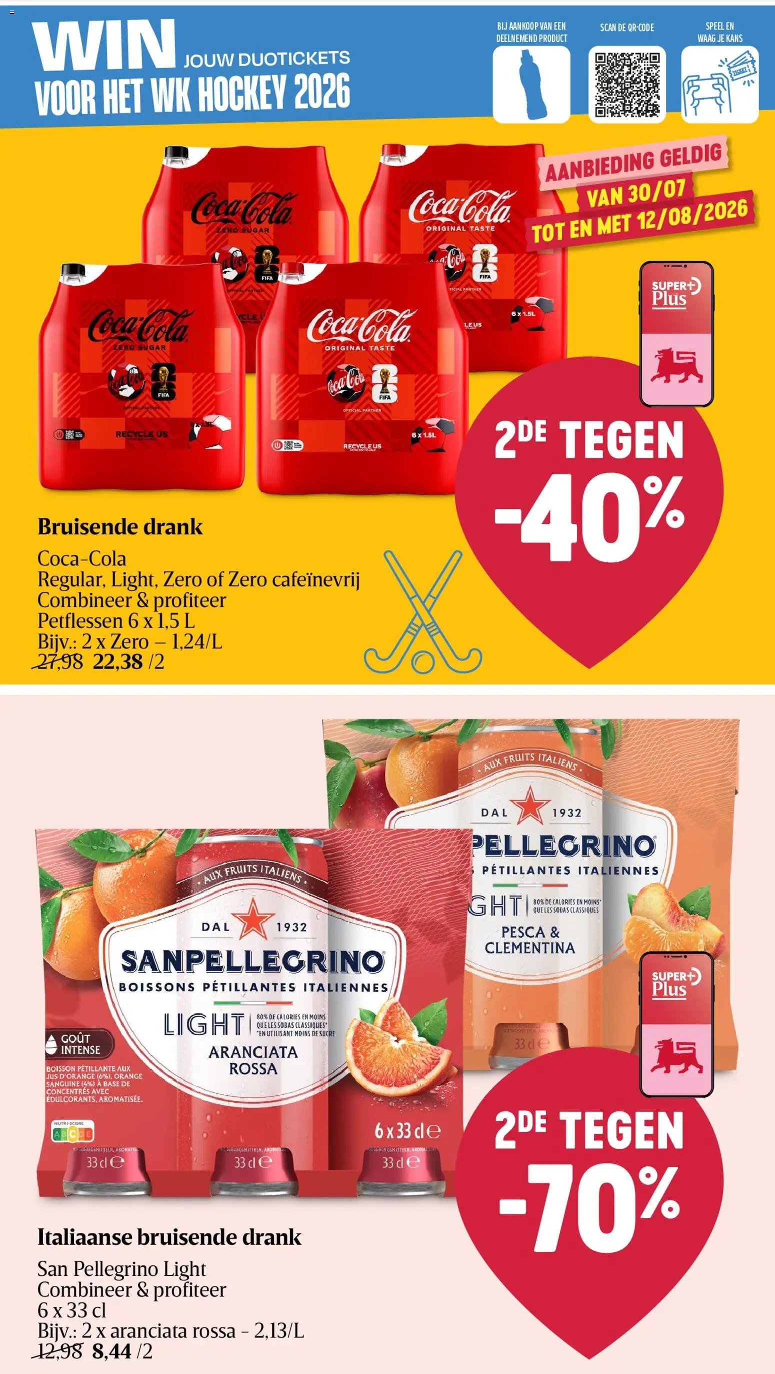 Delhaize folder van 30.07.2026 Delhaize folder week 31
