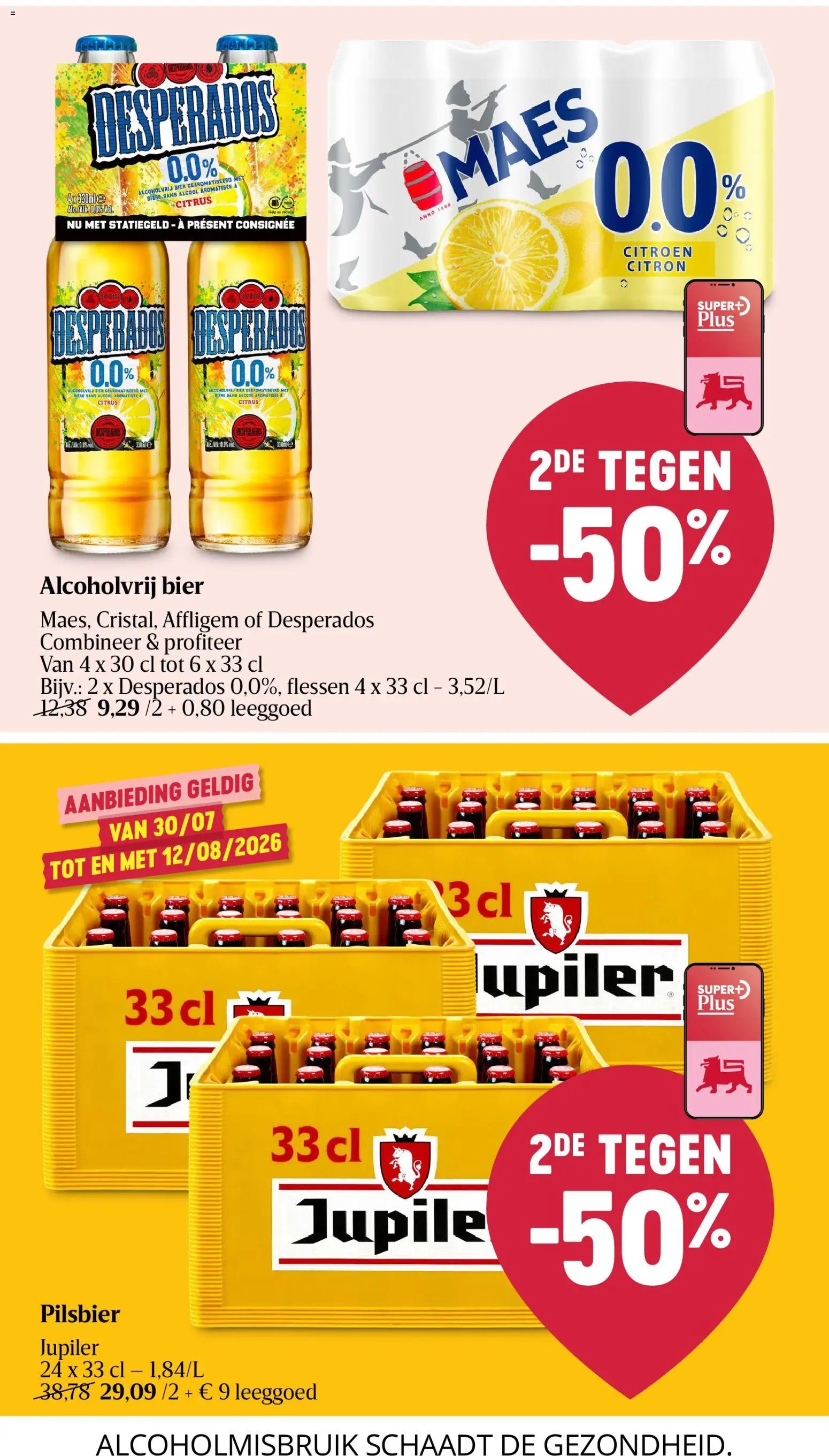Delhaize folder van 30.07.2026 Delhaize folder week 31