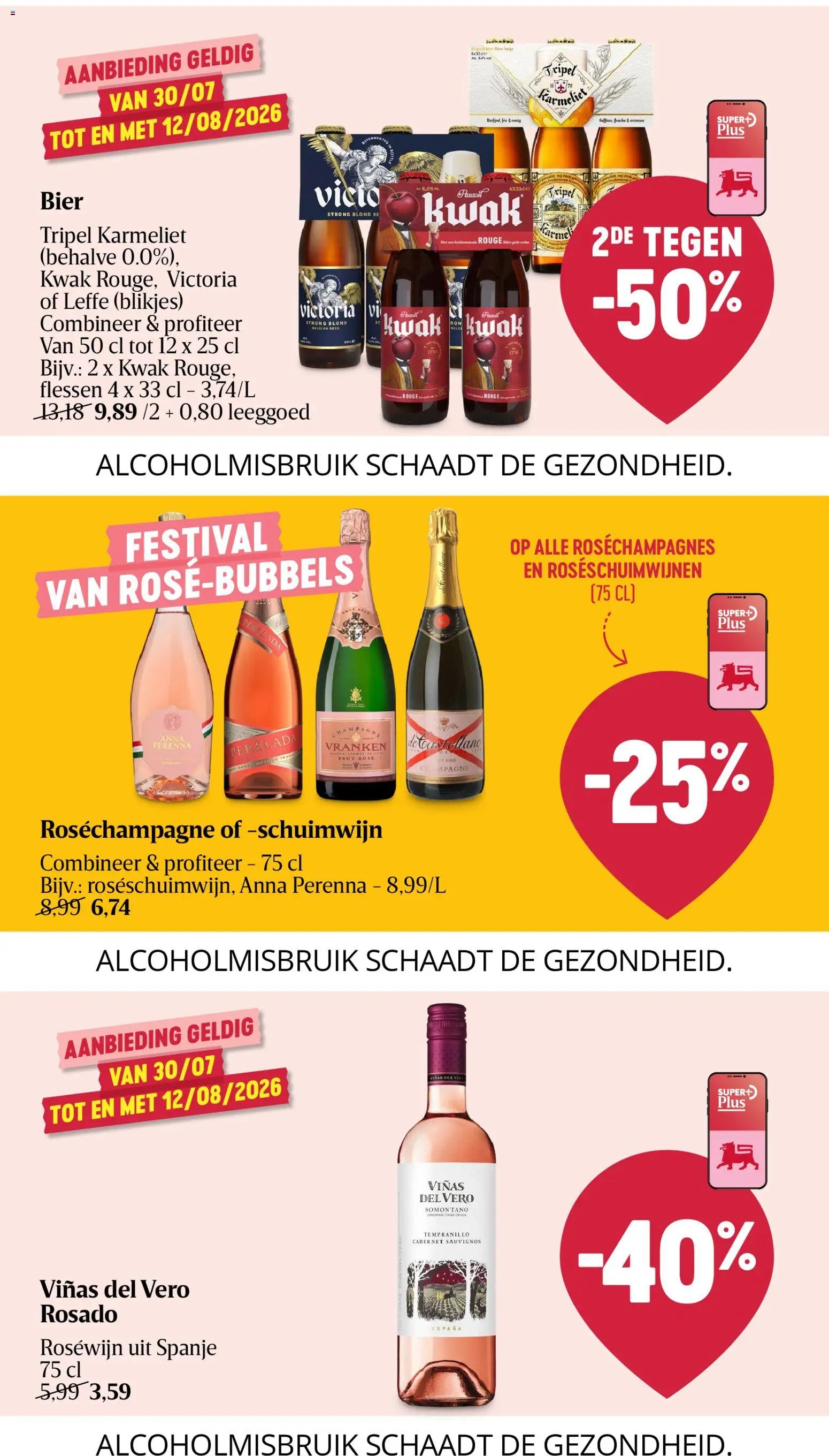 Delhaize folder van 30.07.2026 Delhaize folder week 31