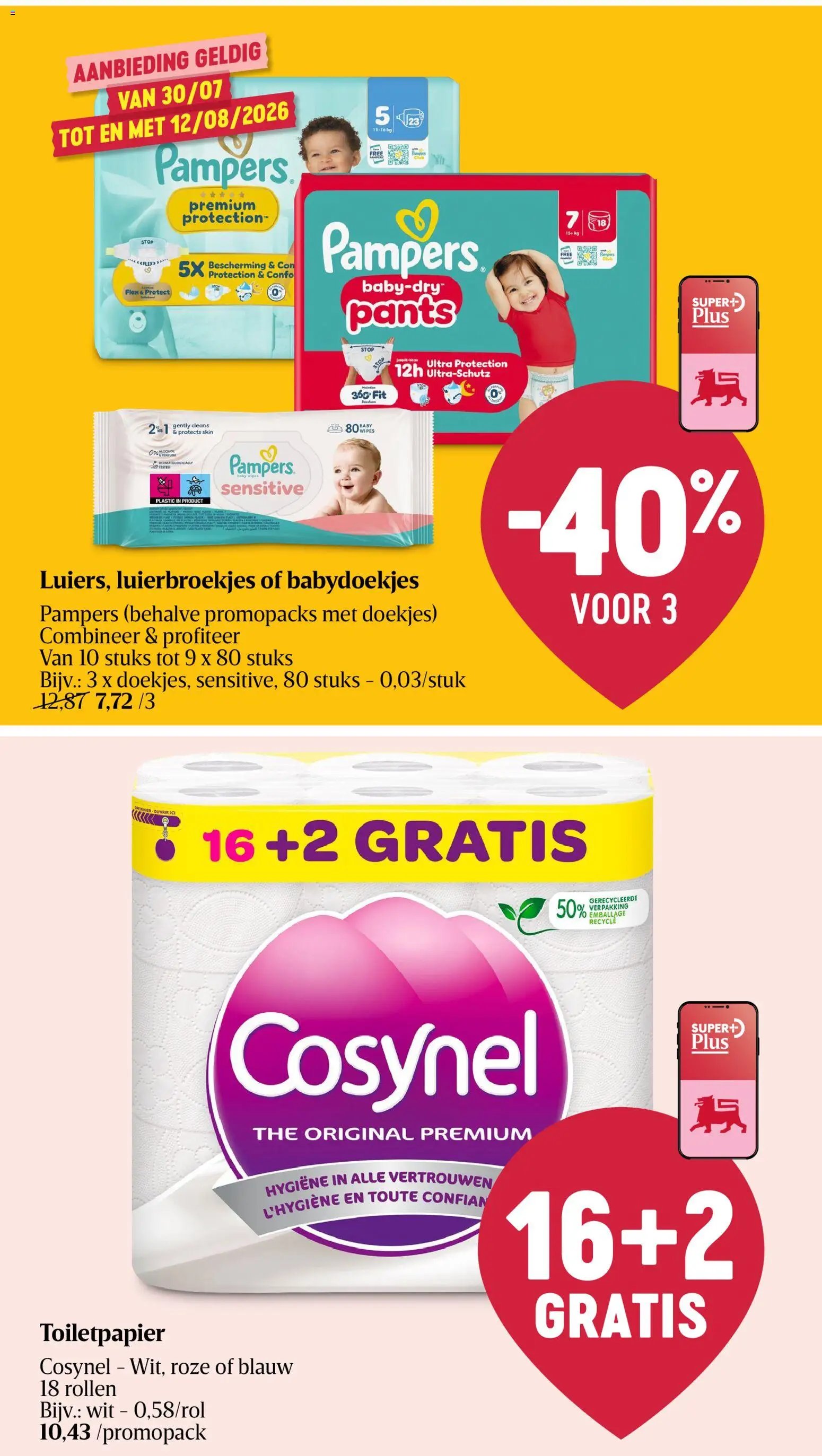 Delhaize folder van 30.07.2026 Delhaize folder week 31