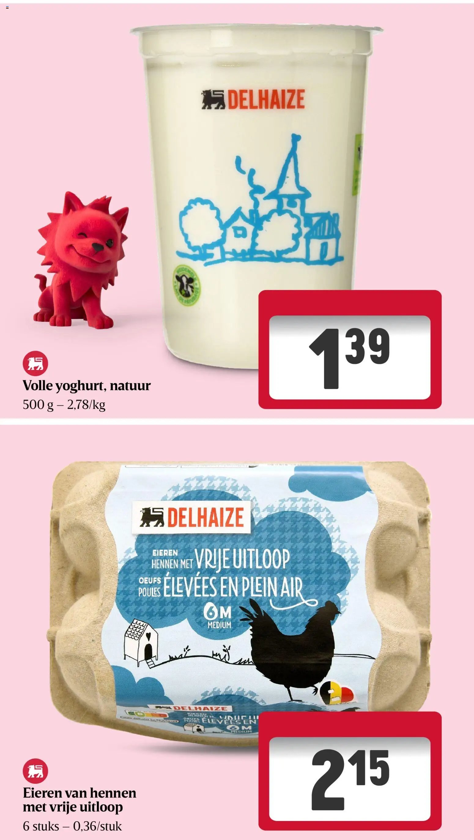 Delhaize folder van 30.07.2026 Delhaize folder week 31