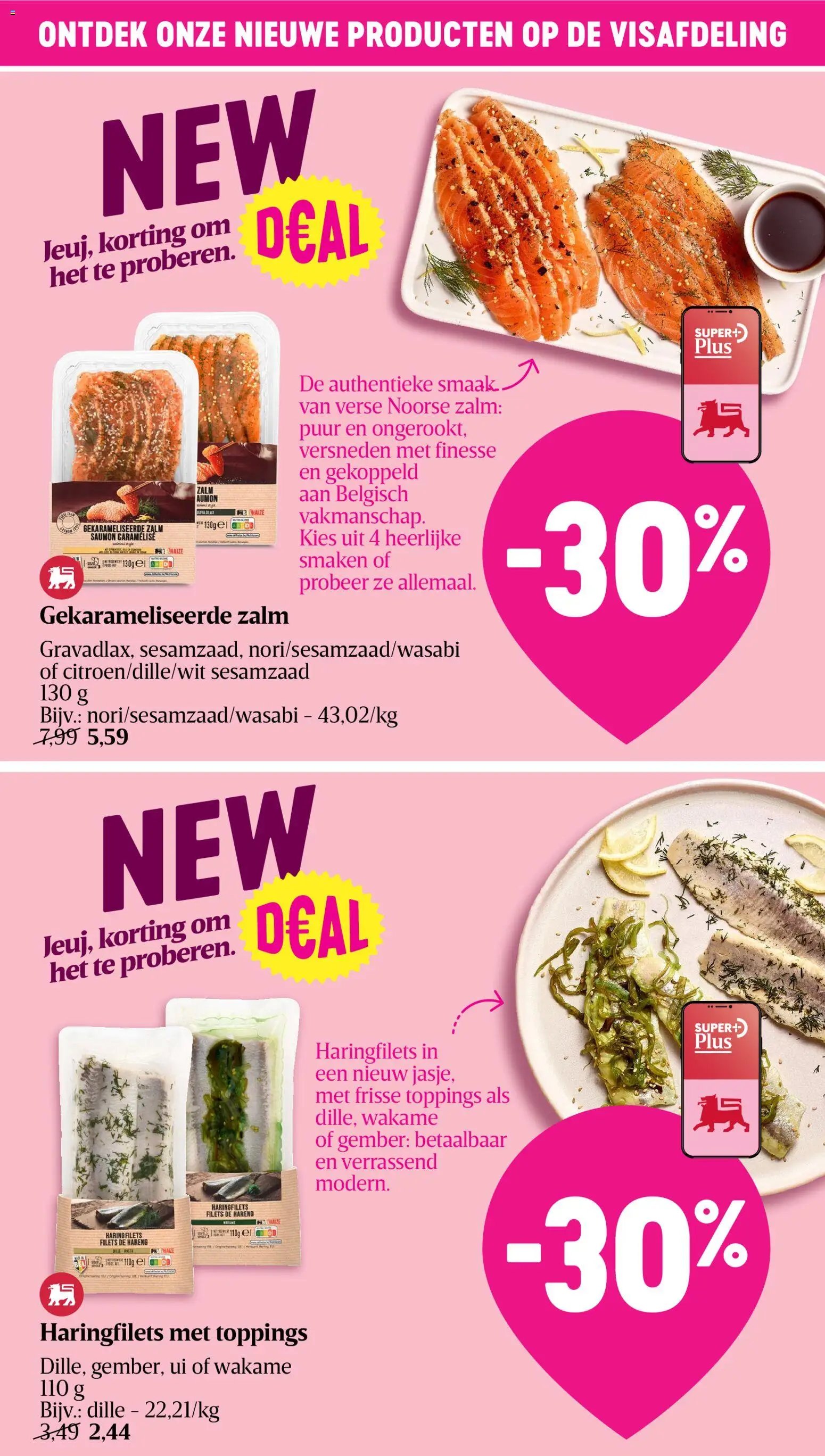 Delhaize folder van 30.07.2026 Delhaize folder week 31