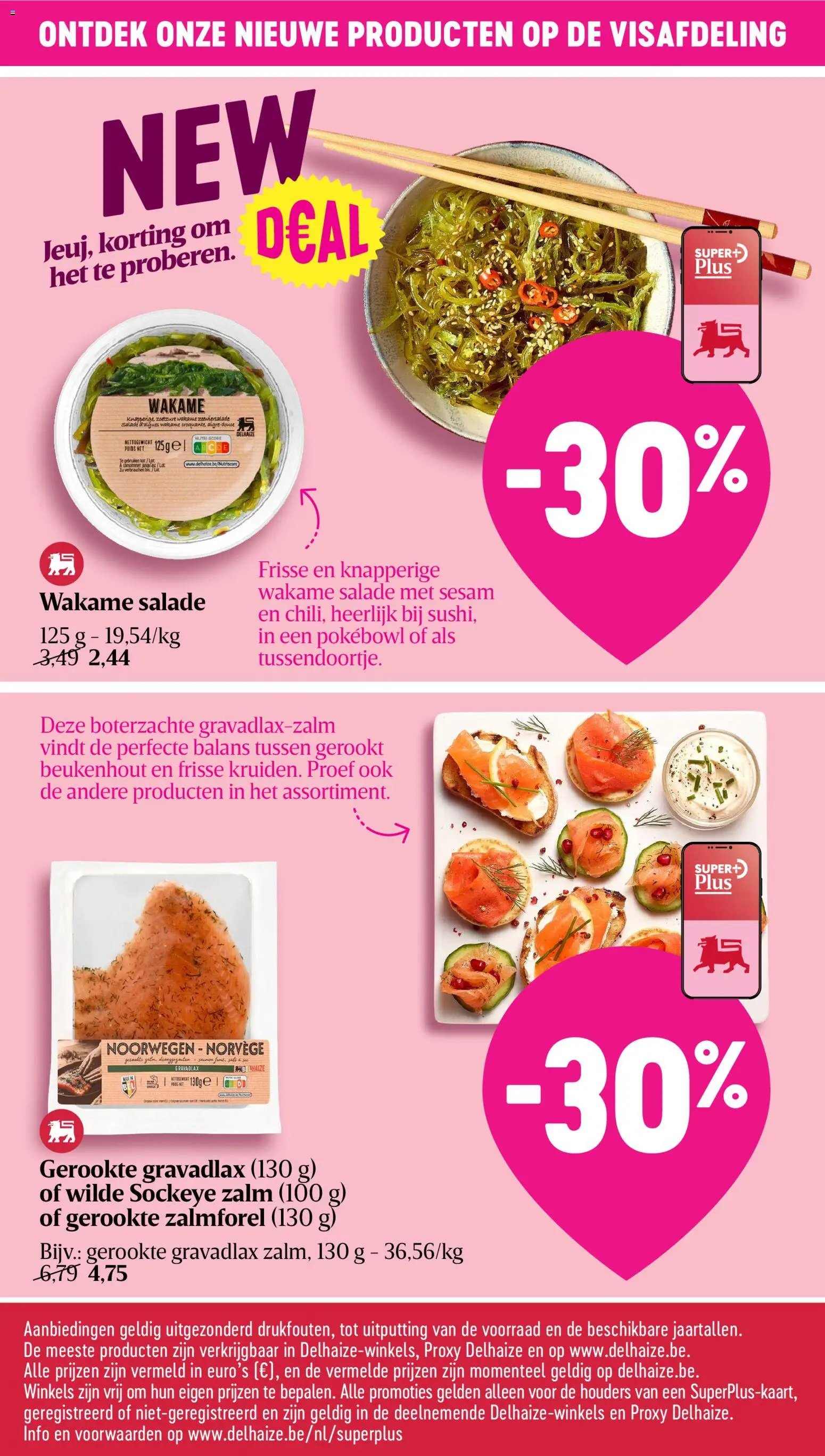 Delhaize folder van 30.07.2026 Delhaize folder week 31