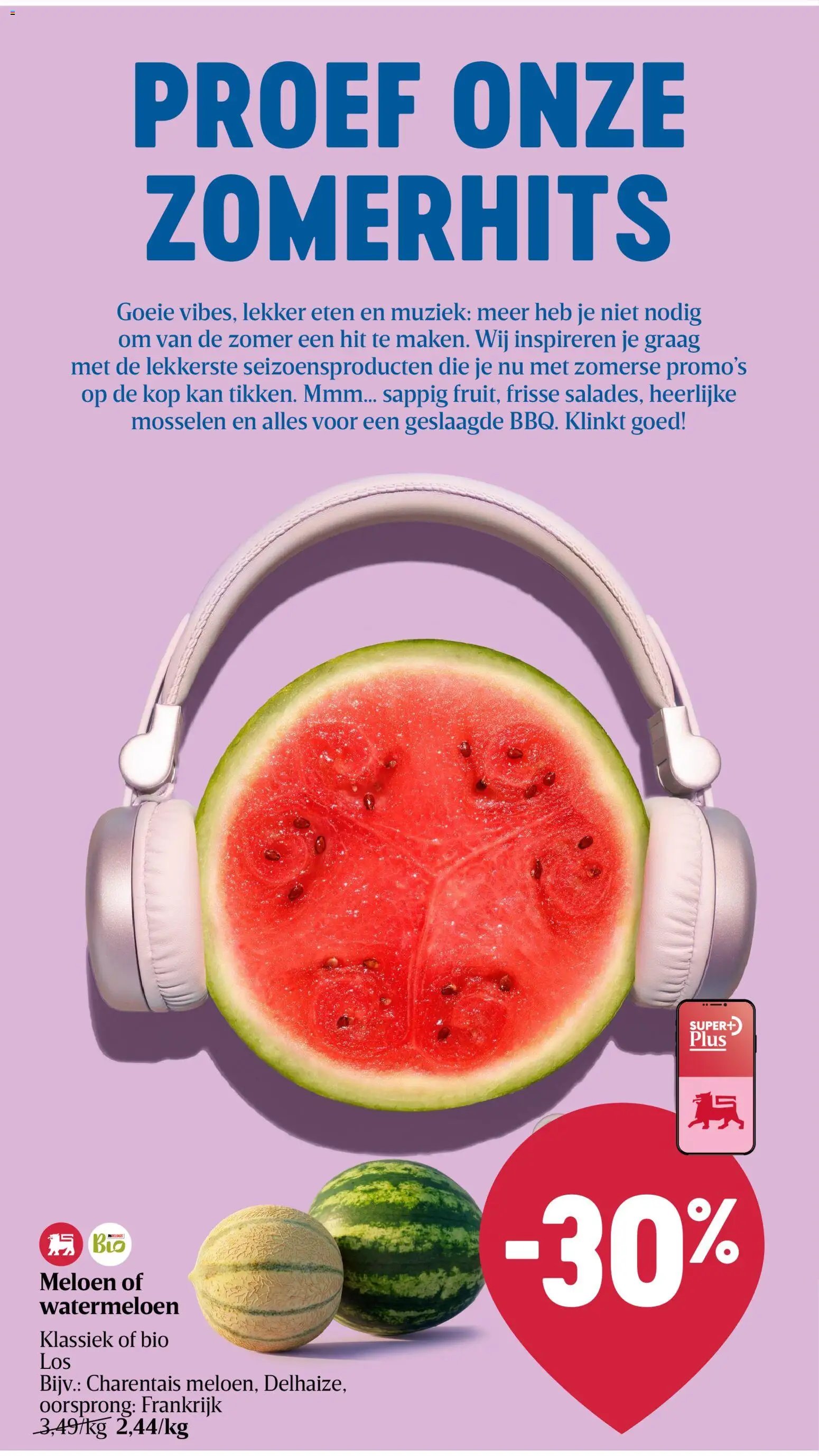 Delhaize folder van 30.07.2026 Delhaize folder week 31