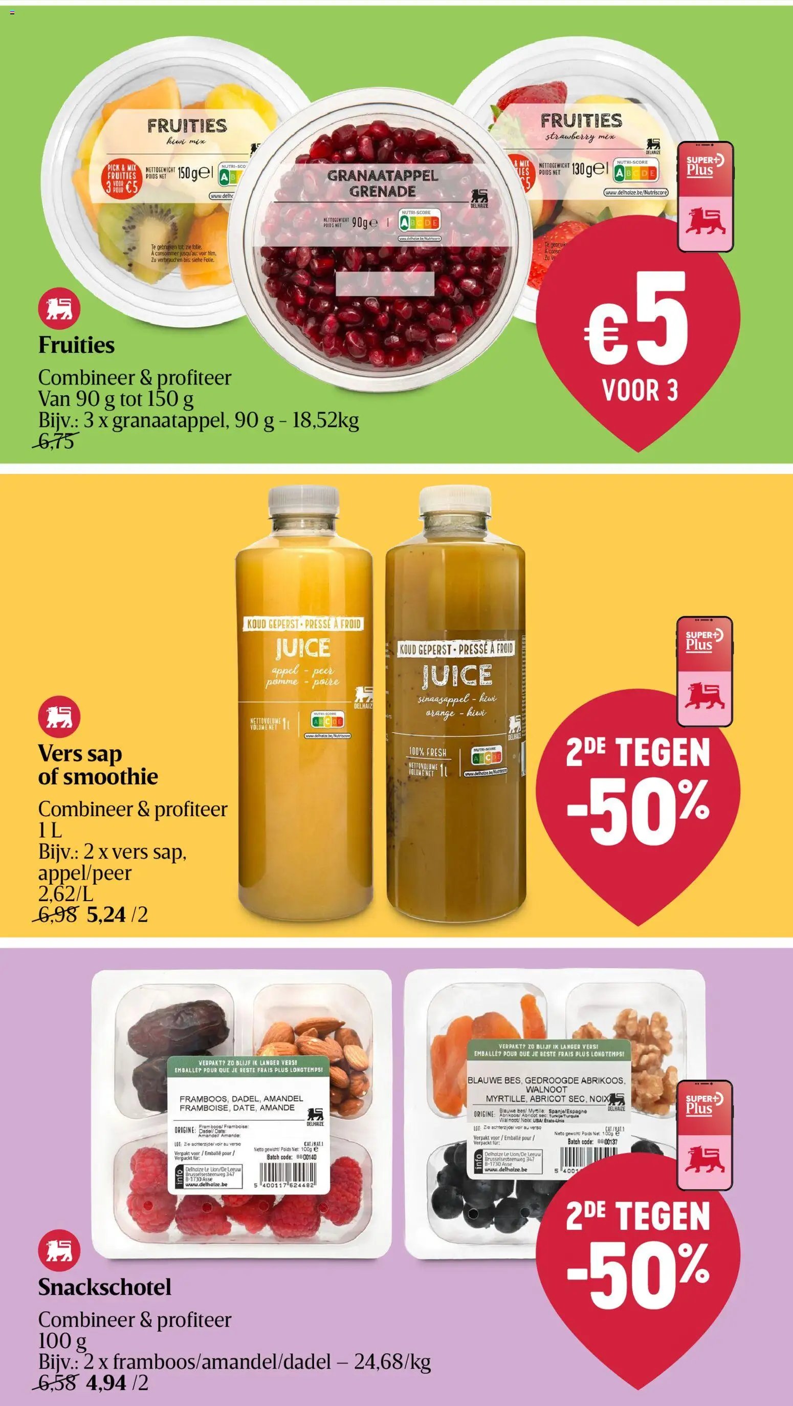 Delhaize folder van 30.07.2026 Delhaize folder week 31