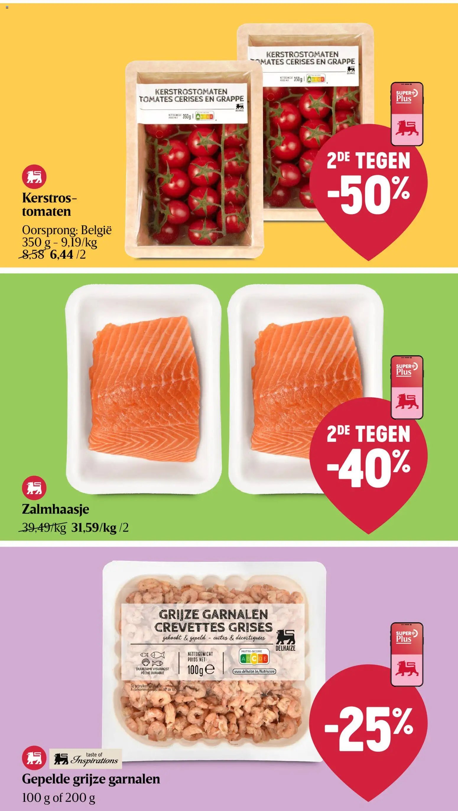 Delhaize folder van 30.07.2026 Delhaize folder week 31
