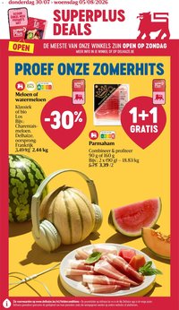Delhaize folder van 30.07.2026 Delhaize folder week 31