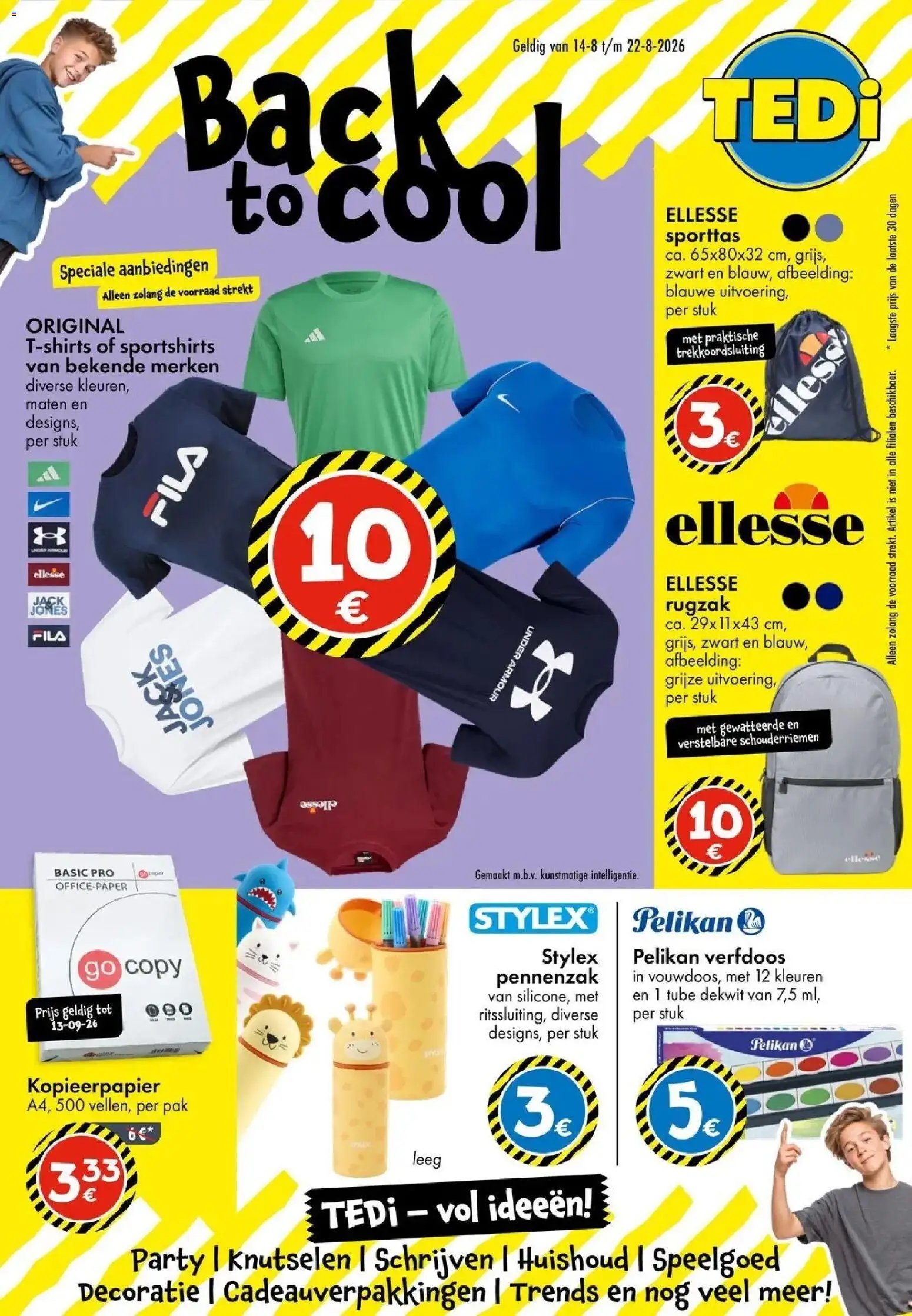 TEDi folder van 14.08.2026 TEDi folder tot 14.08.2026