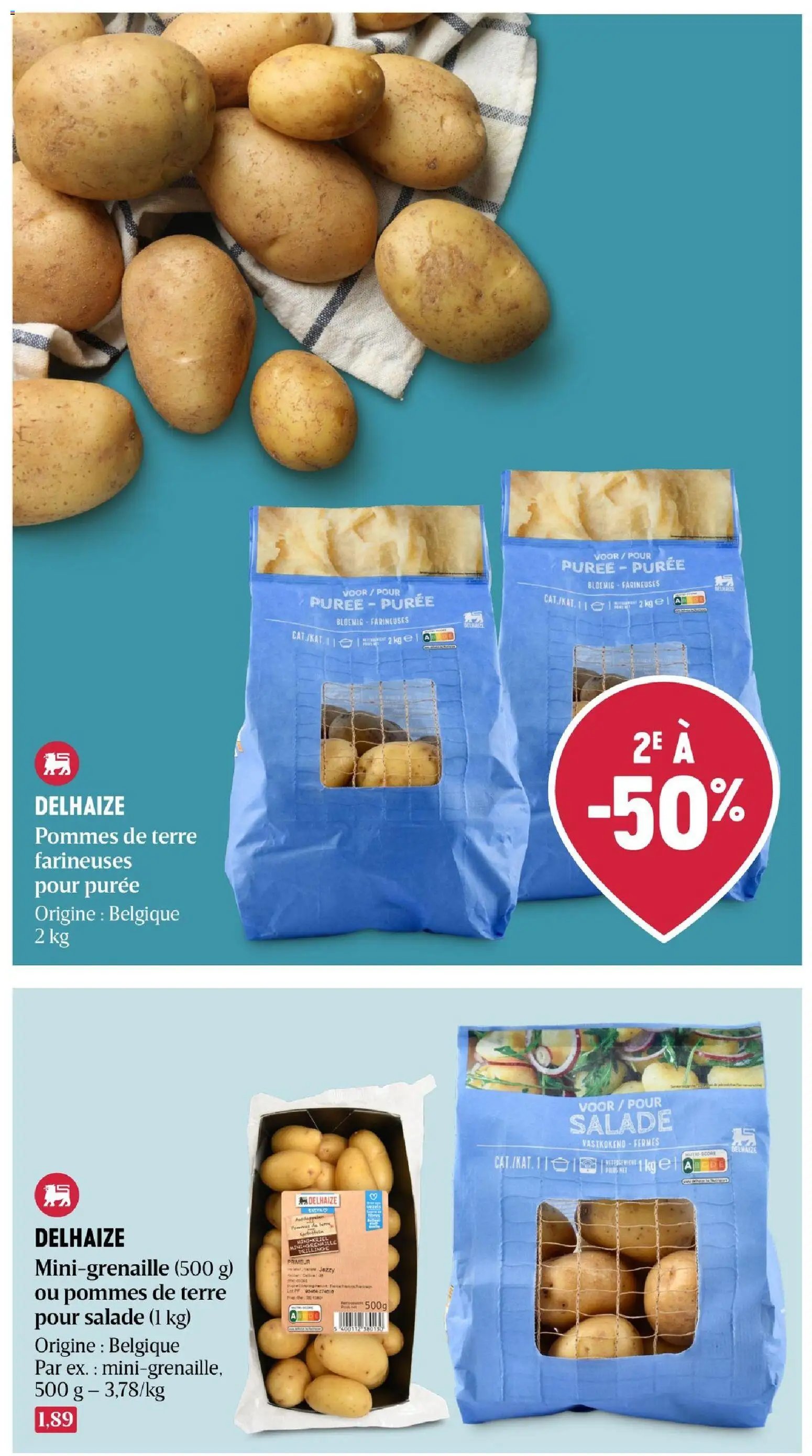 Delhaize folder vanaf 05/11/2026 - deze week 