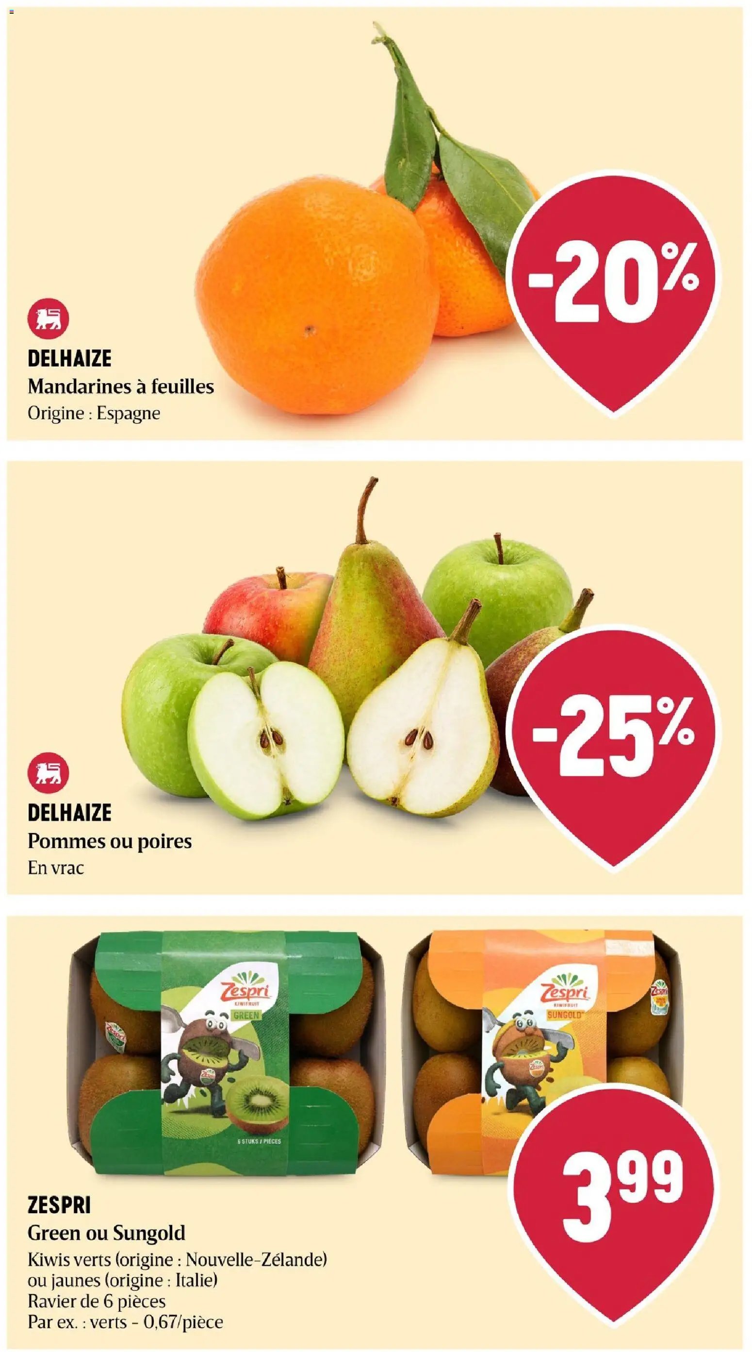 Delhaize folder vanaf 05/11/2026 - deze week 