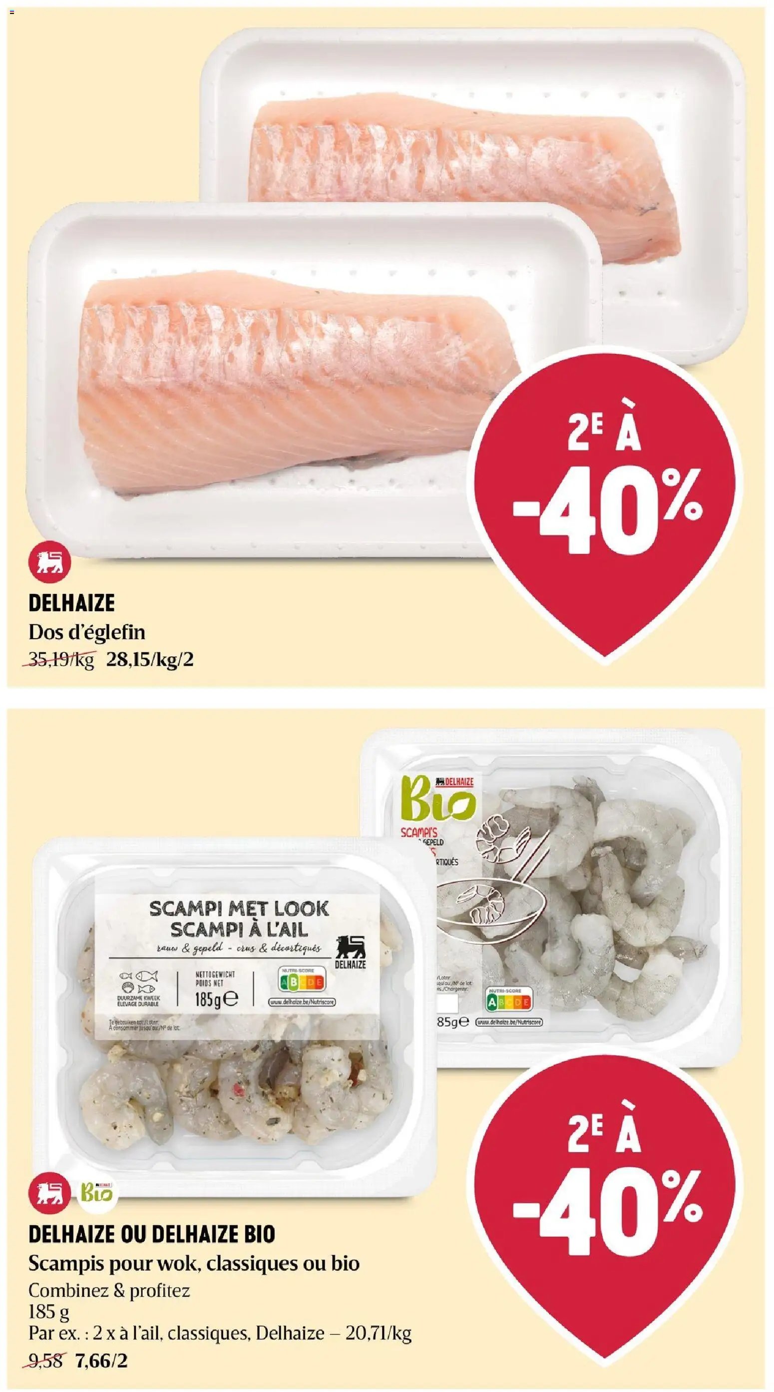 Delhaize folder vanaf 05/11/2026 - deze week 