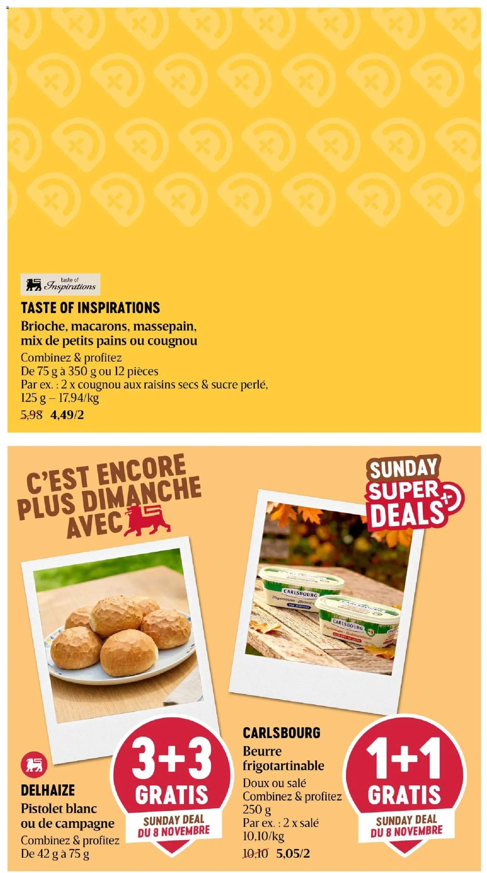 Delhaize folder vanaf 05/11/2026 - deze week 
