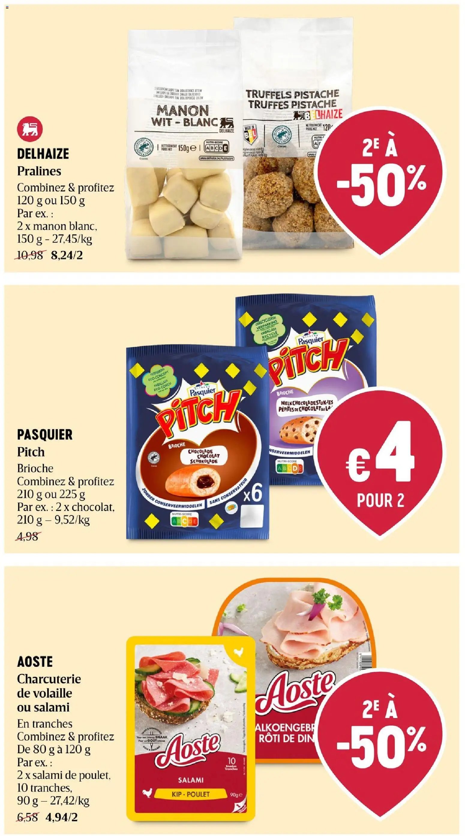 Delhaize folder vanaf 05/11/2026 - deze week 