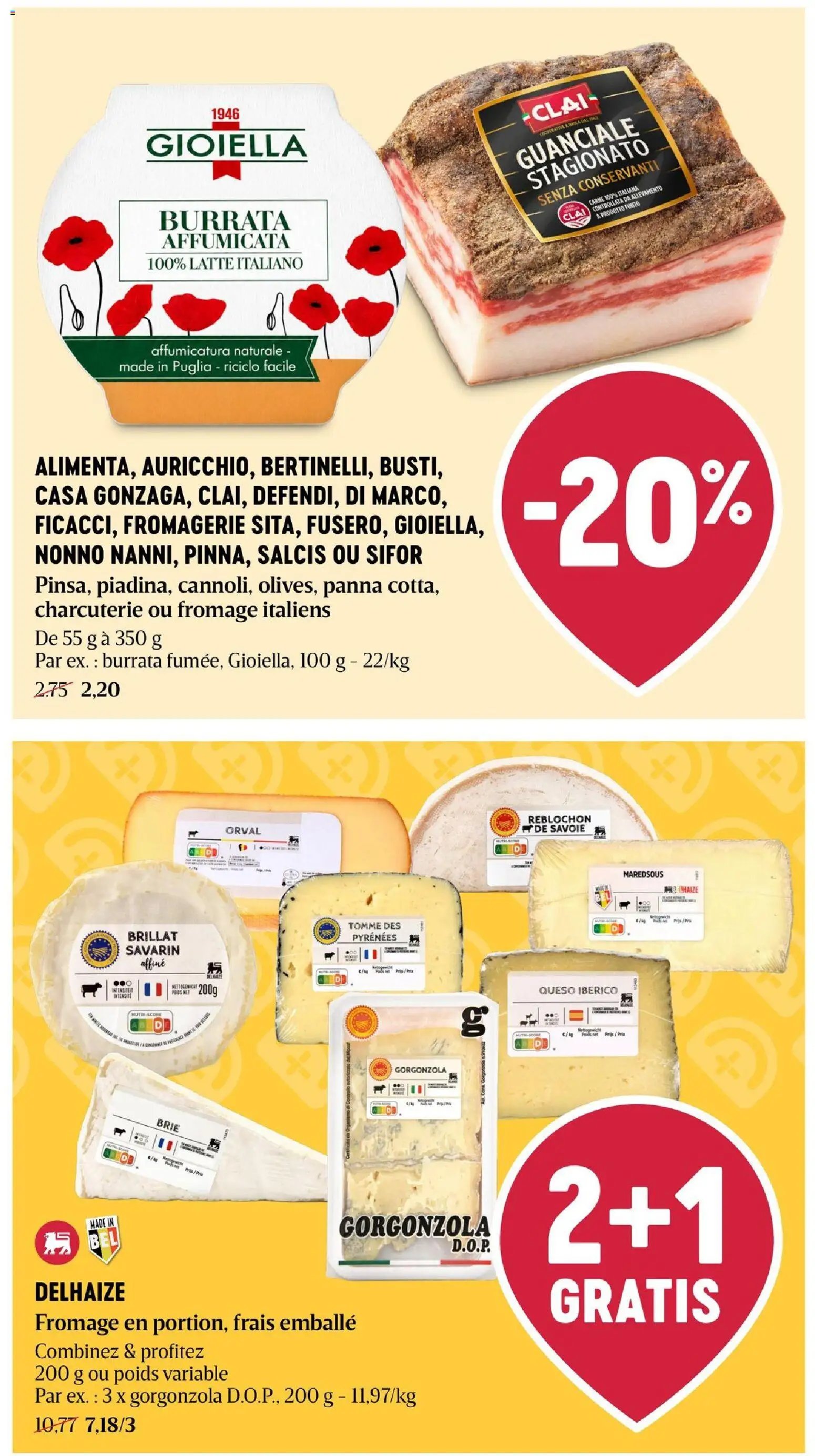 Delhaize folder vanaf 05/11/2026 - deze week 