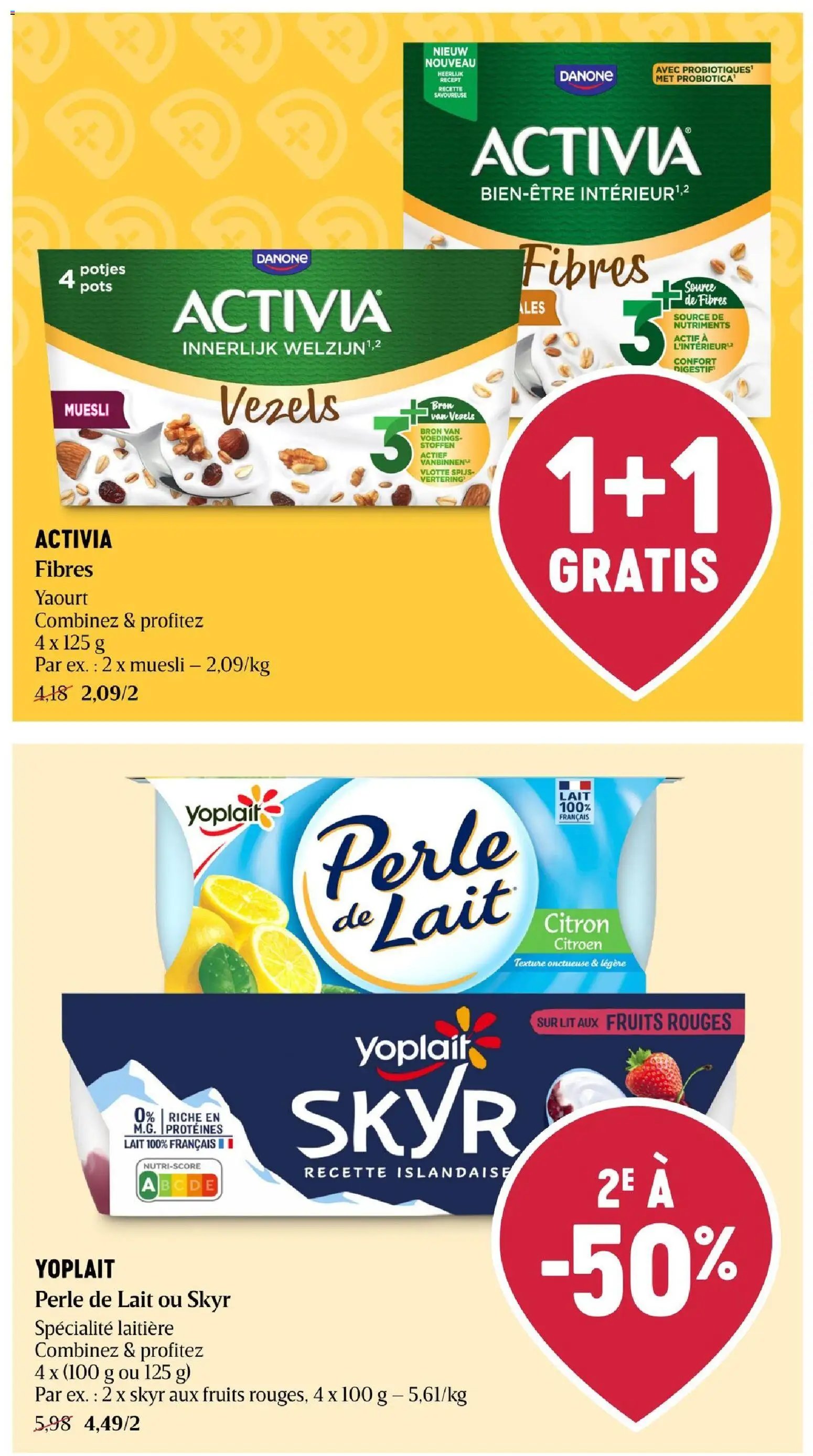 Delhaize folder vanaf 05/11/2026 - deze week 