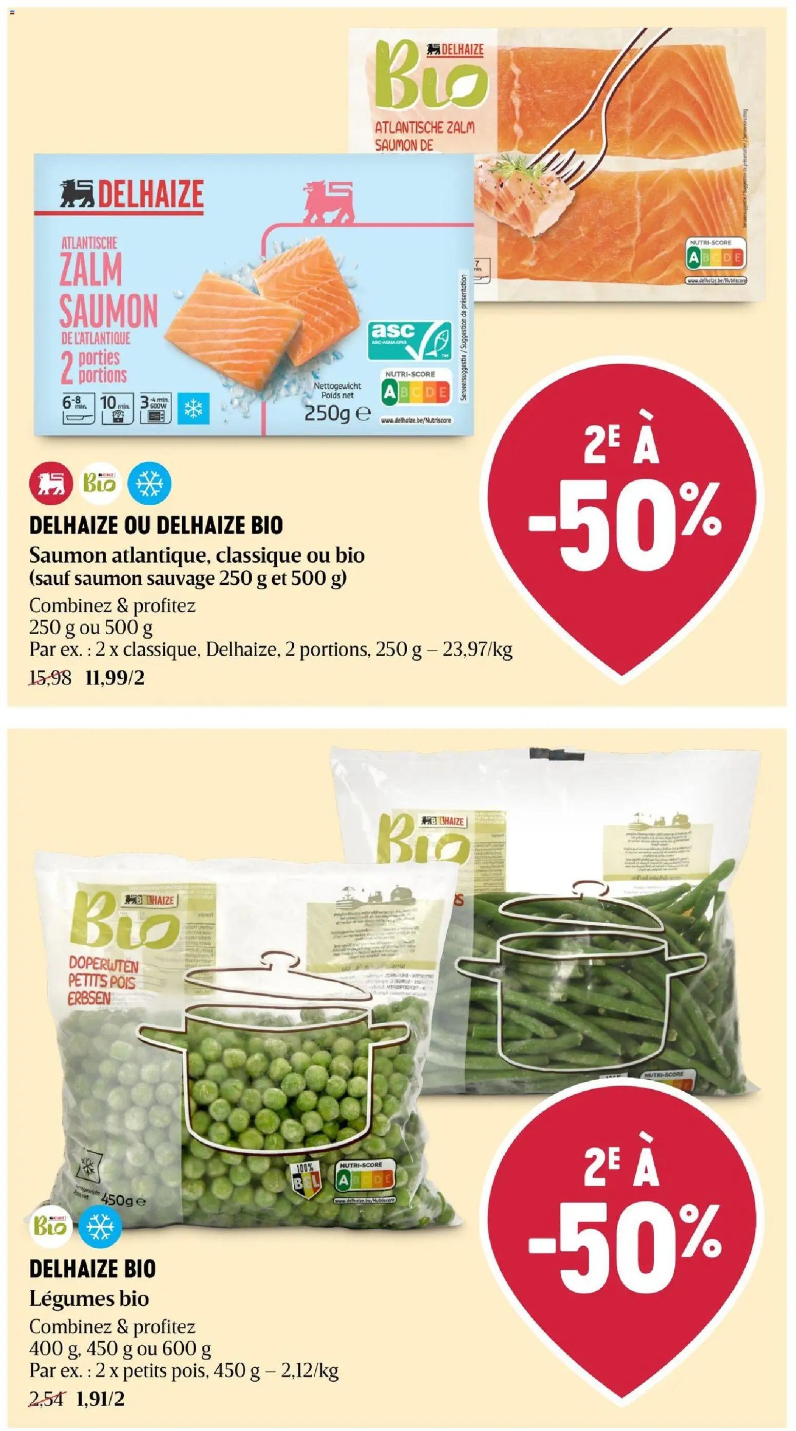 Delhaize folder vanaf 05/11/2026 - deze week 