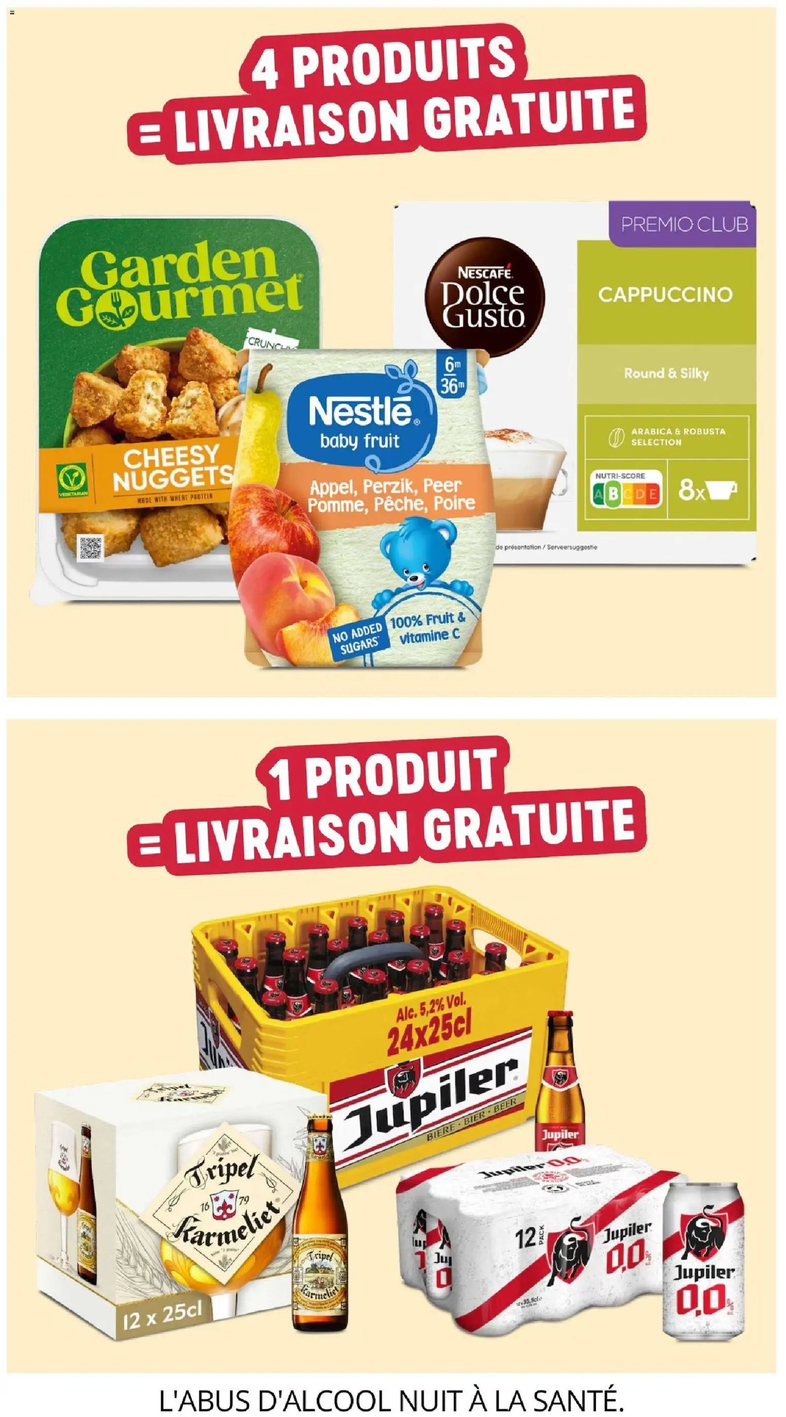 Delhaize folder vanaf 05/11/2026 - deze week 
