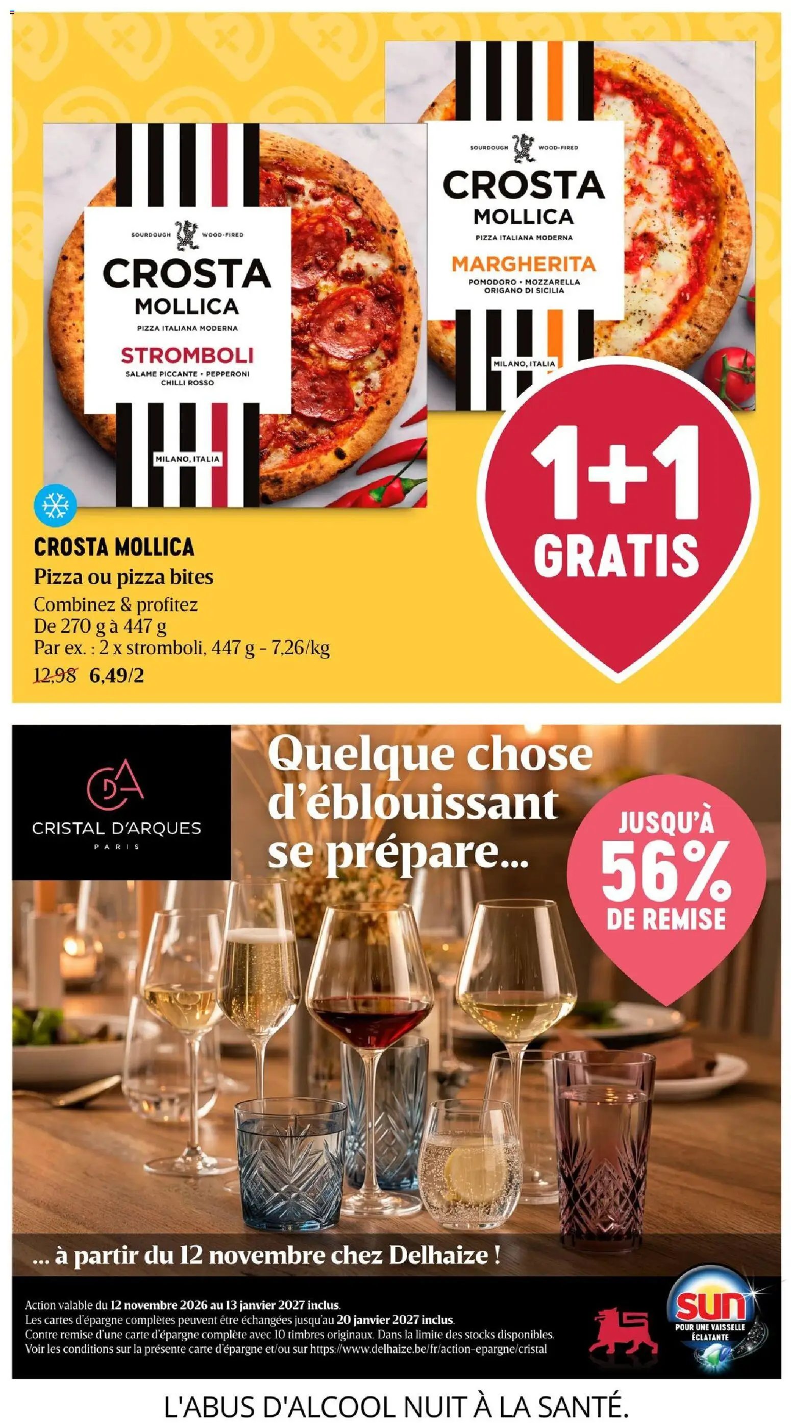 Delhaize folder vanaf 05/11/2026 - deze week 