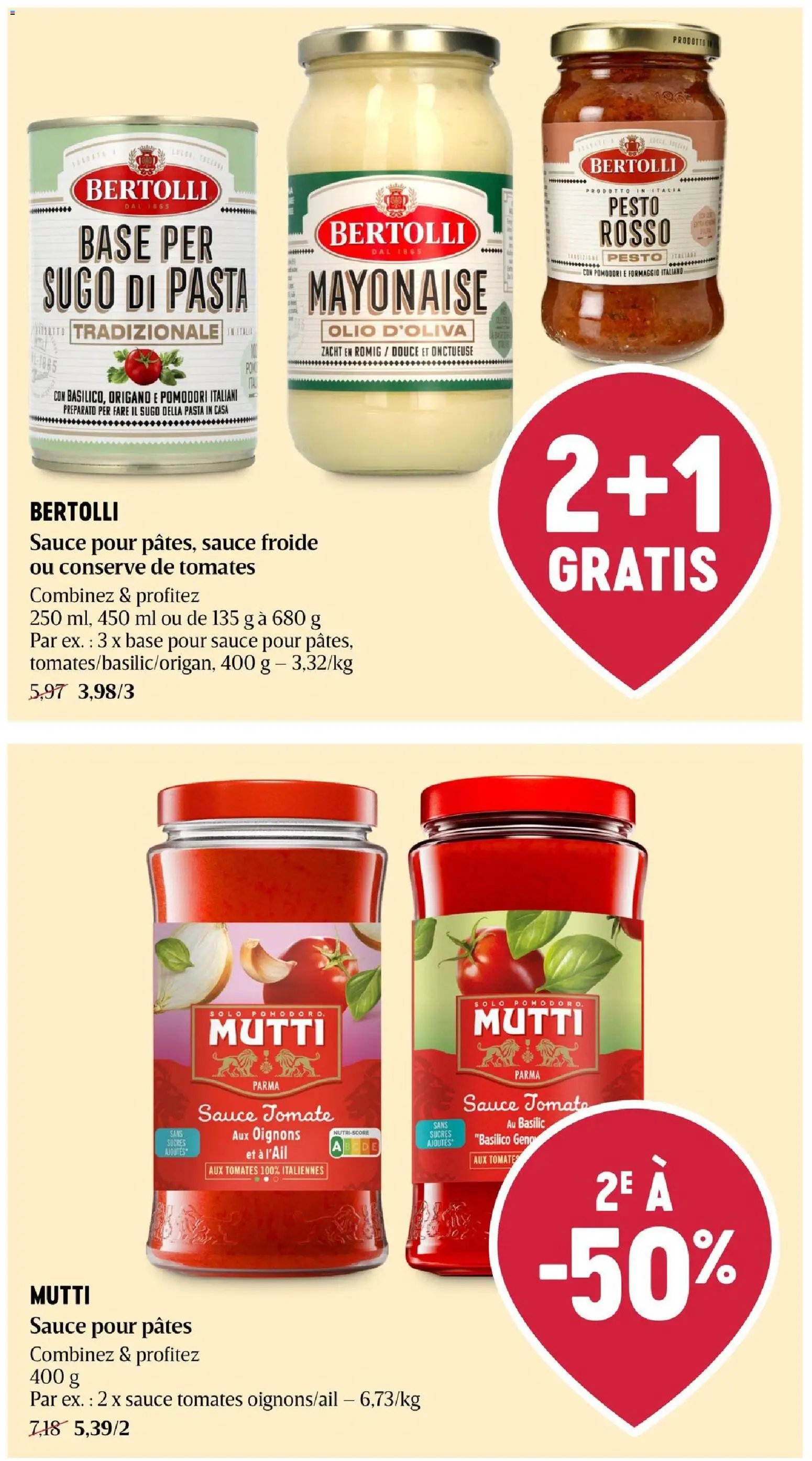Delhaize folder vanaf 05/11/2026 - deze week 