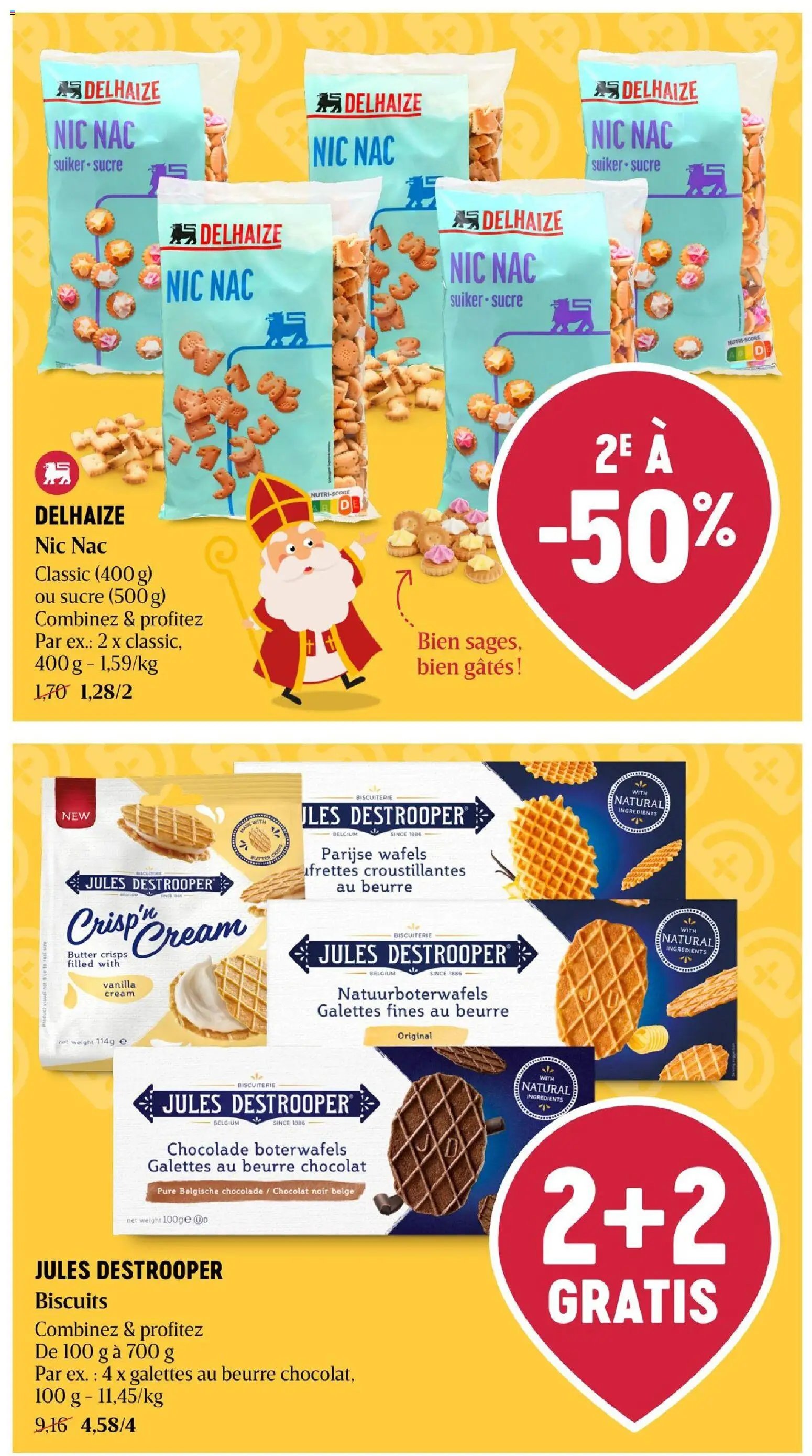 Delhaize folder vanaf 05/11/2026 - deze week 