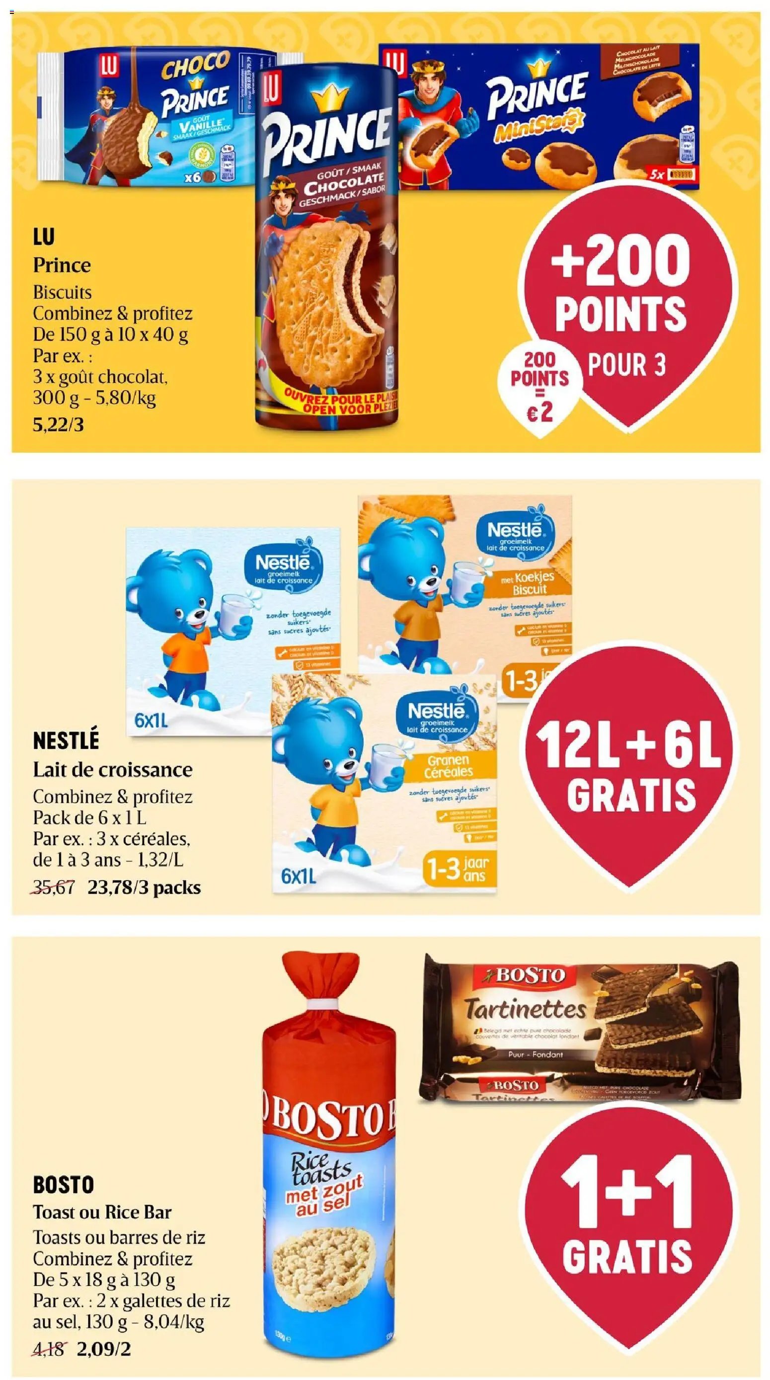 Delhaize folder vanaf 05/11/2026 - deze week 