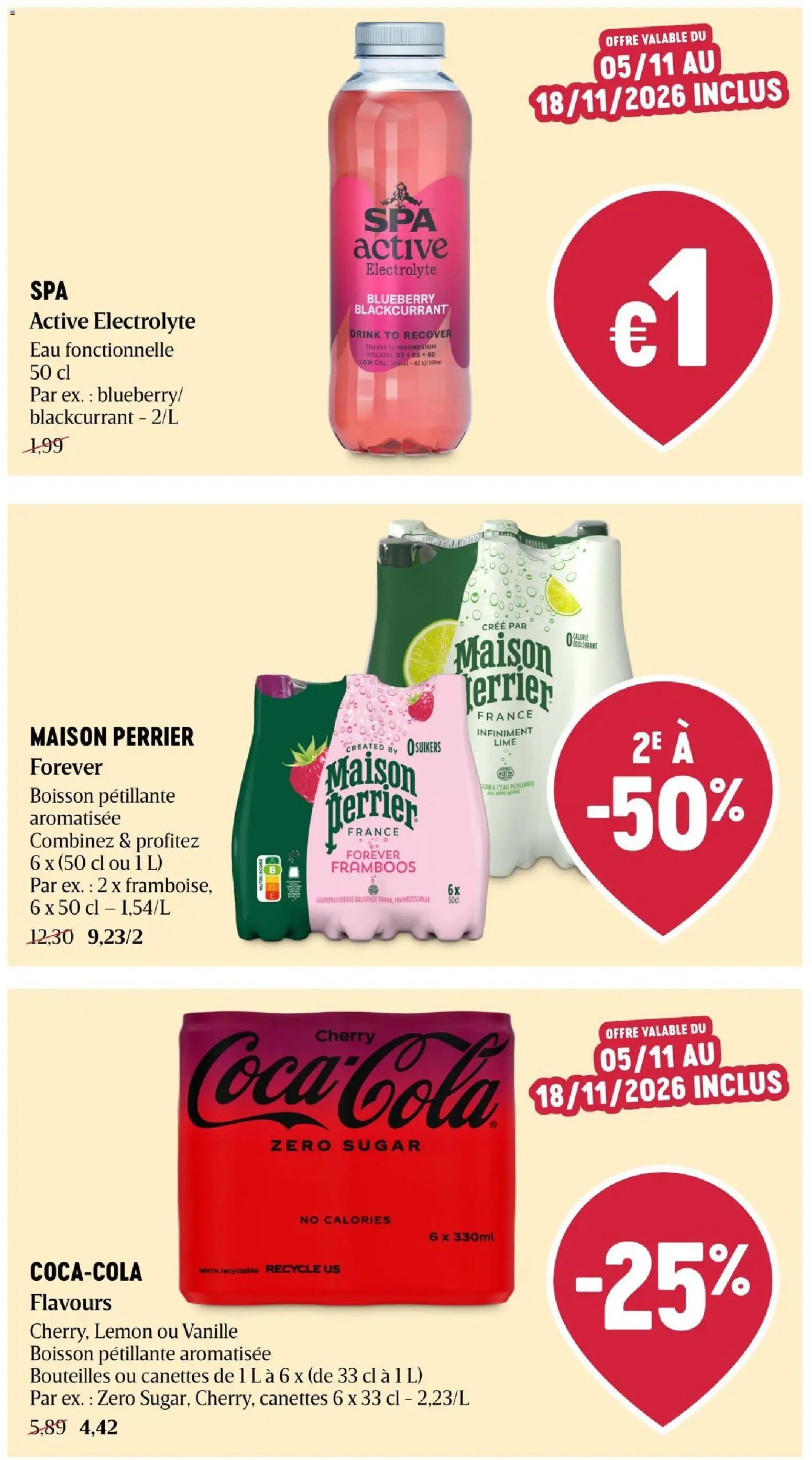 Delhaize folder vanaf 05/11/2026 - deze week 