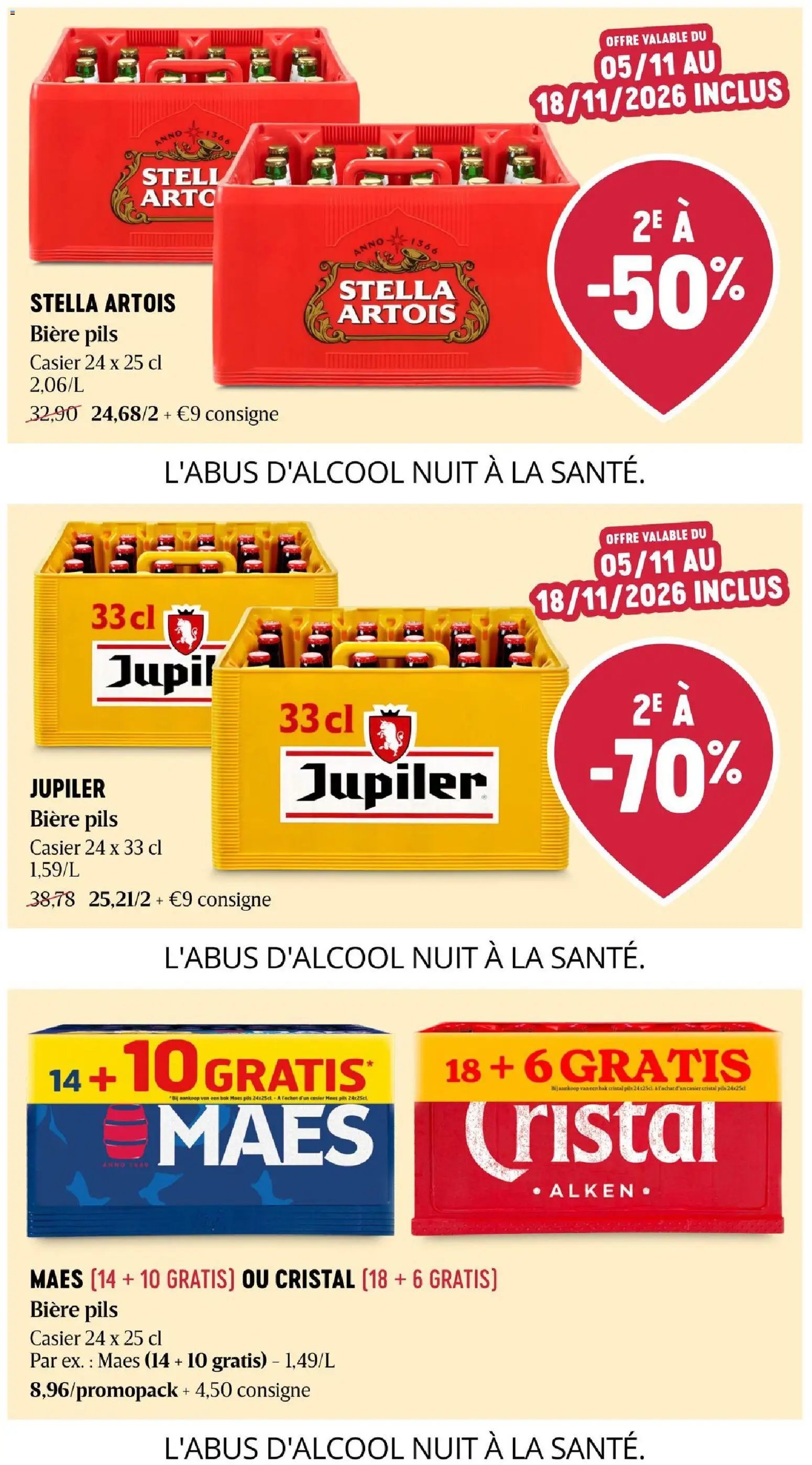 Delhaize folder vanaf 05/11/2026 - deze week 