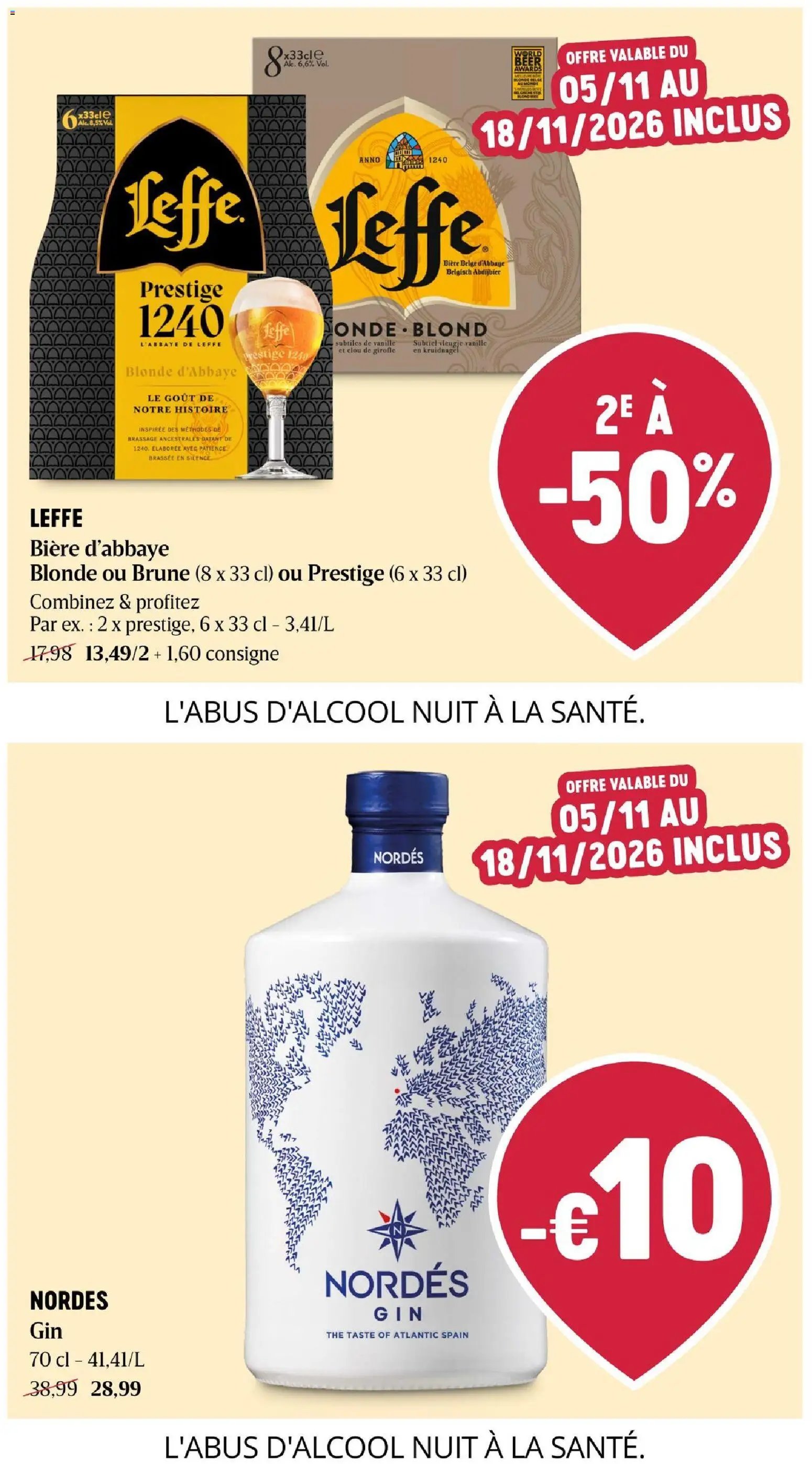 Delhaize folder vanaf 05/11/2026 - deze week 