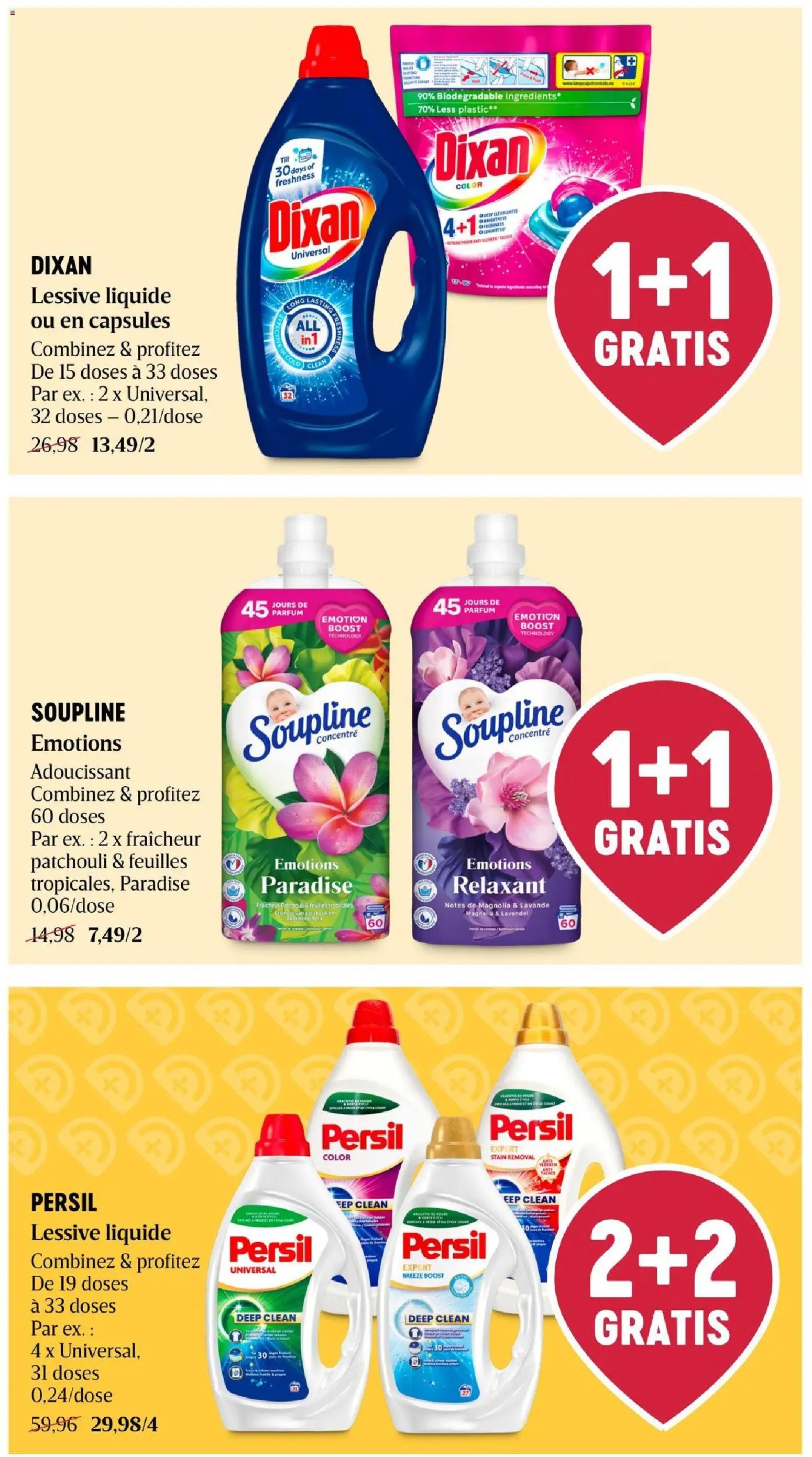 Delhaize folder vanaf 05/11/2026 - deze week 