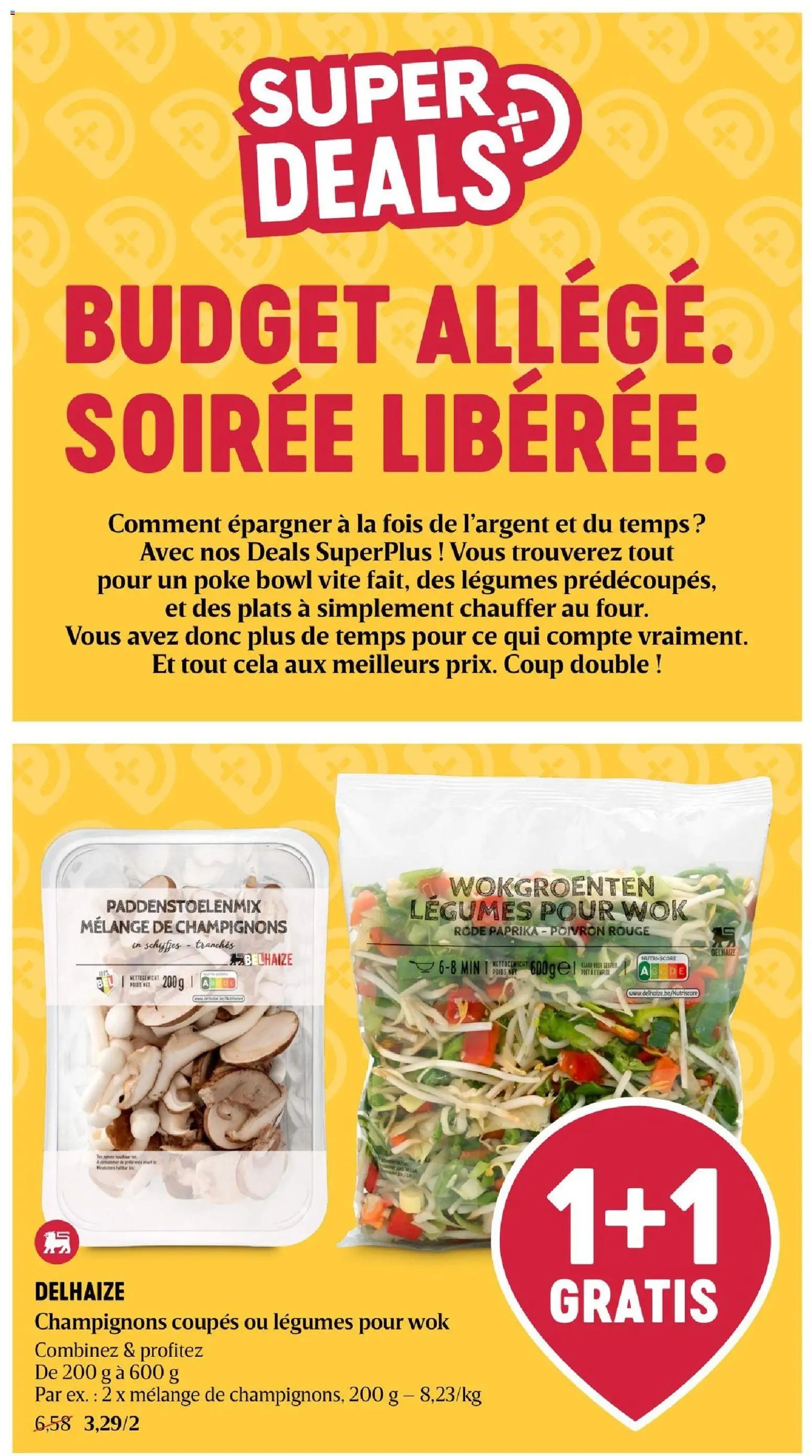 Delhaize folder vanaf 05/11/2026 - deze week 
