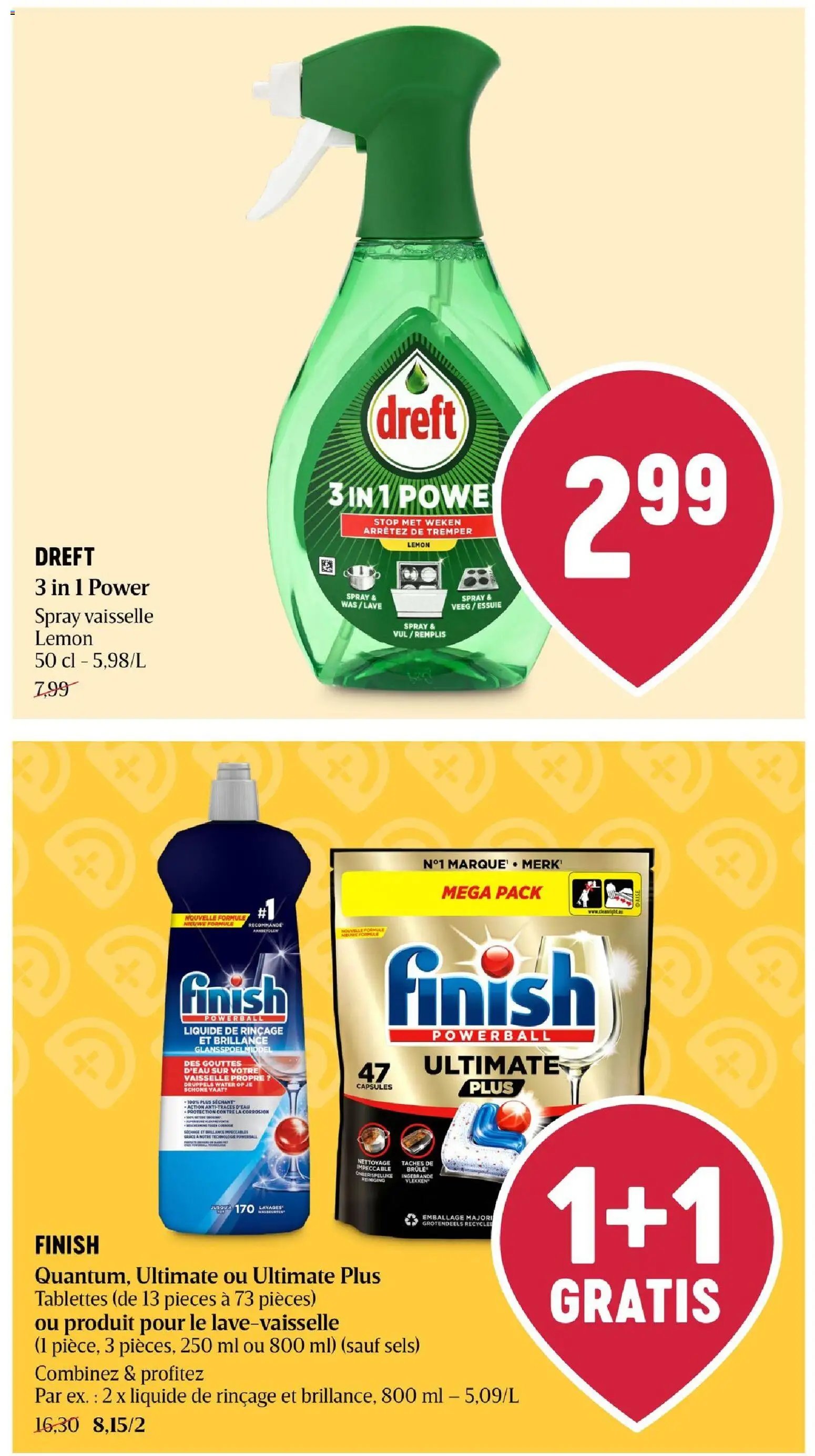 Delhaize folder vanaf 05/11/2026 - deze week 