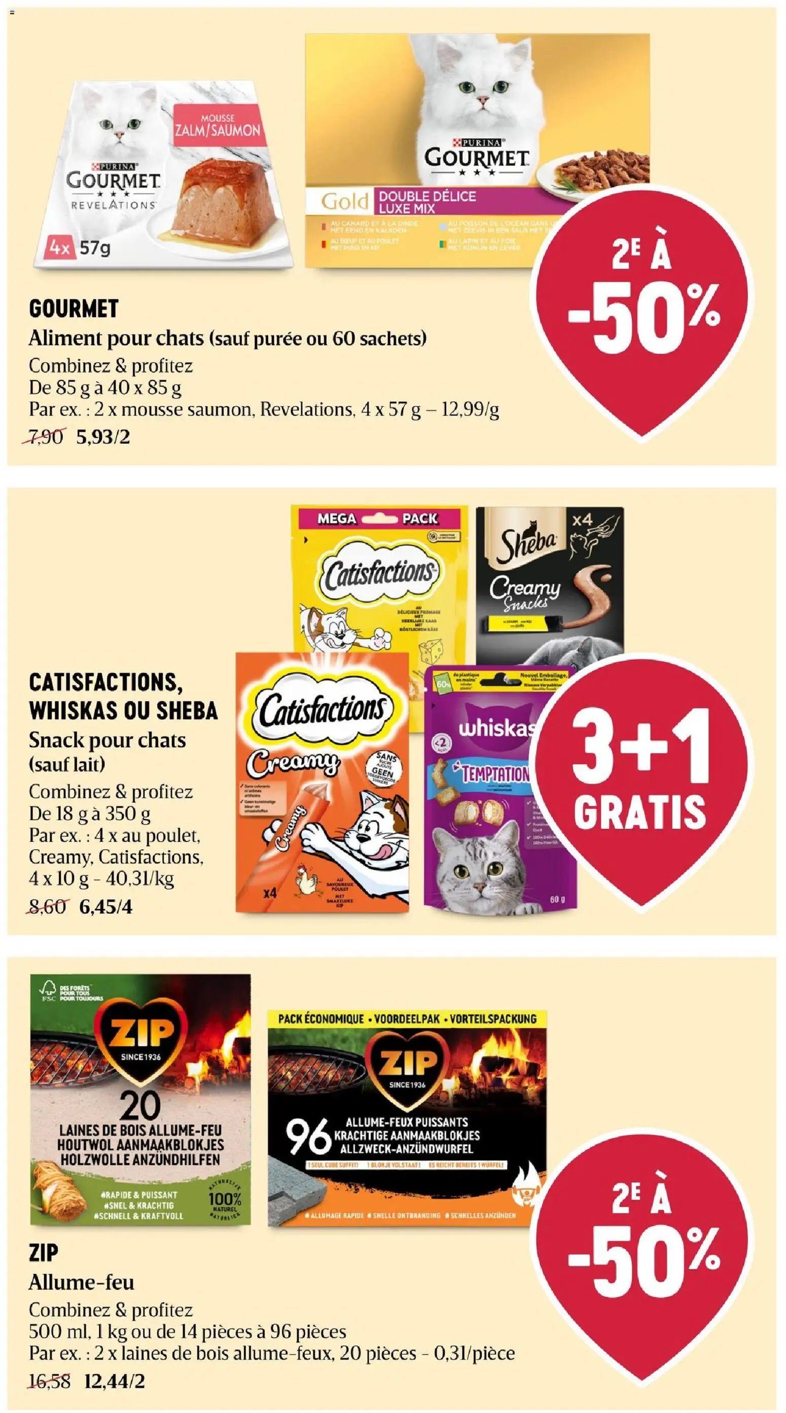 Delhaize folder vanaf 05/11/2026 - deze week 