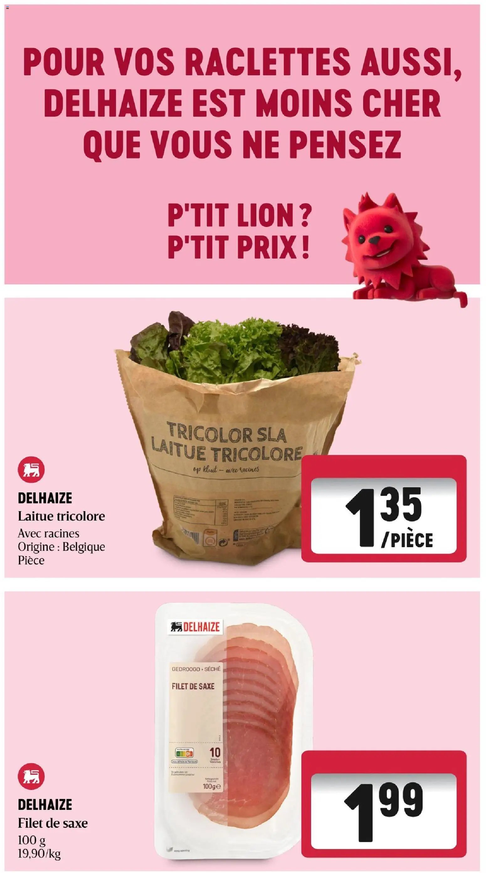 Delhaize folder vanaf 05/11/2026 - deze week 