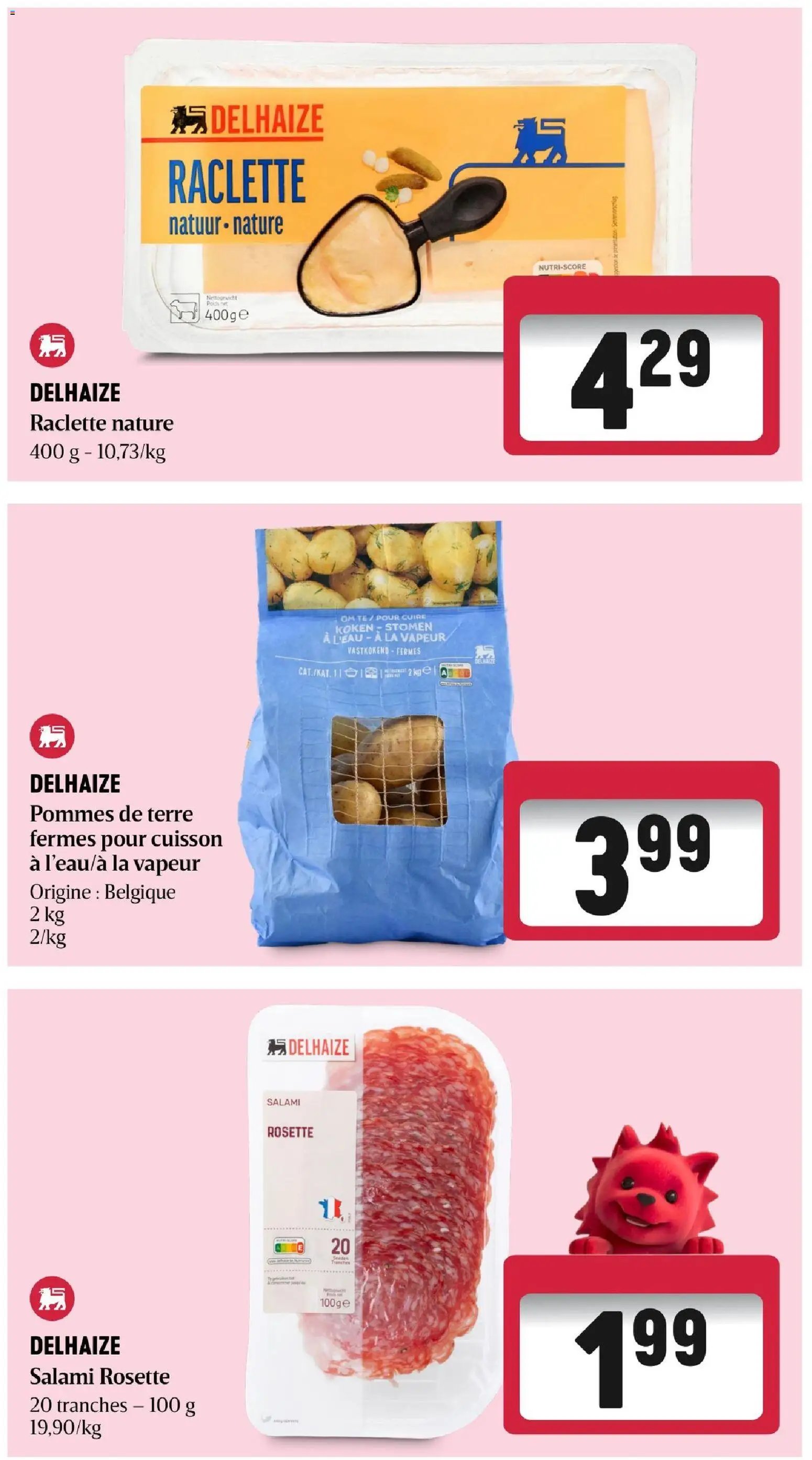 Delhaize folder vanaf 05/11/2026 - deze week 