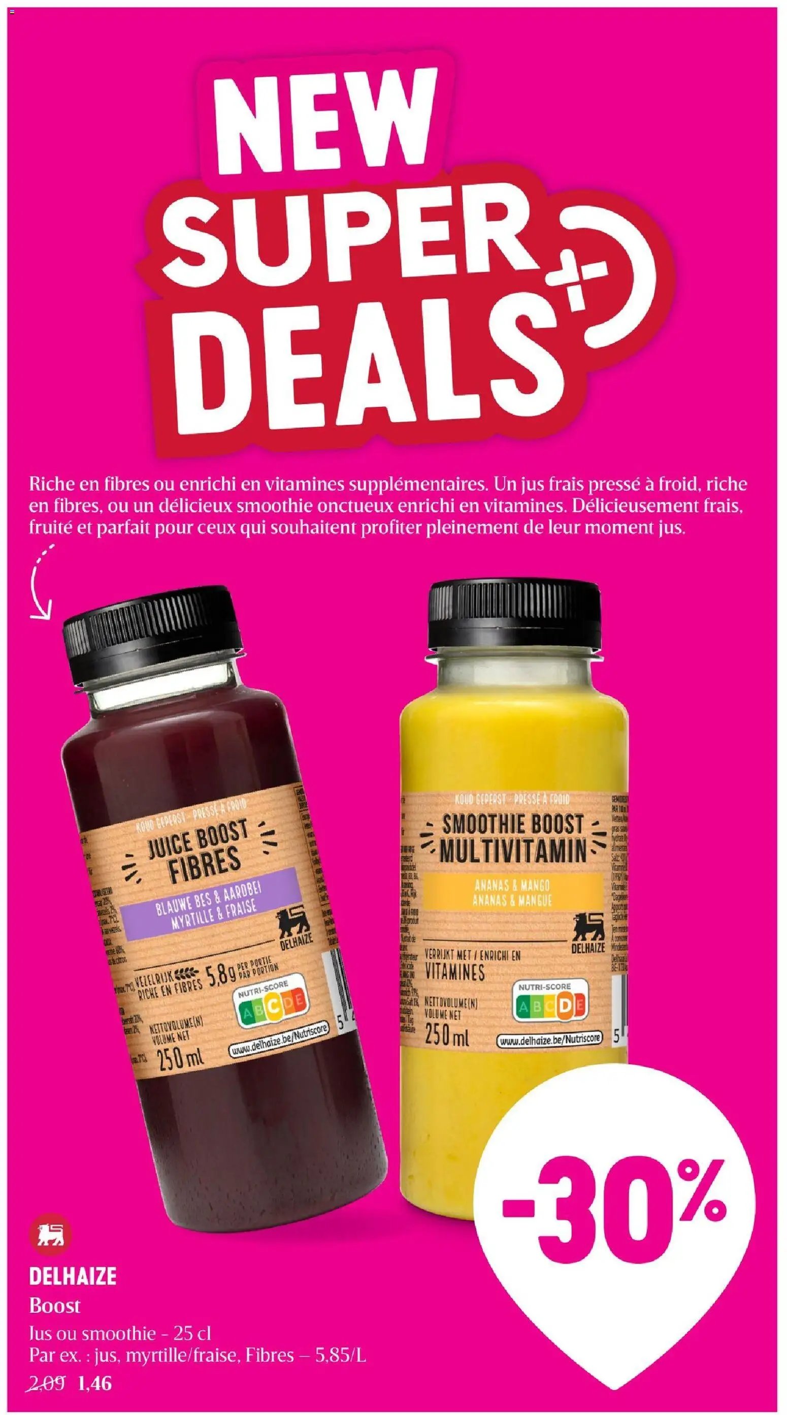 Delhaize folder vanaf 05/11/2026 - deze week 