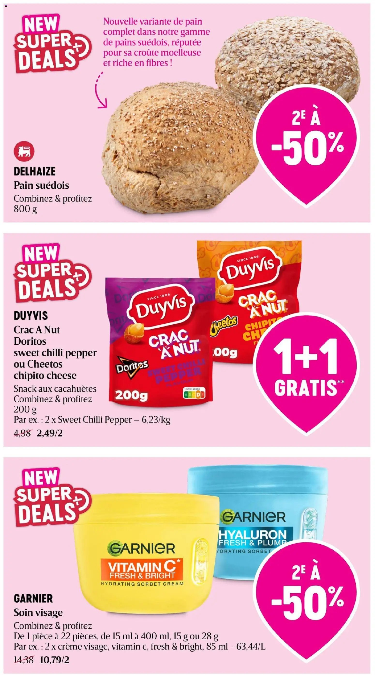 Delhaize folder vanaf 05/11/2026 - deze week 